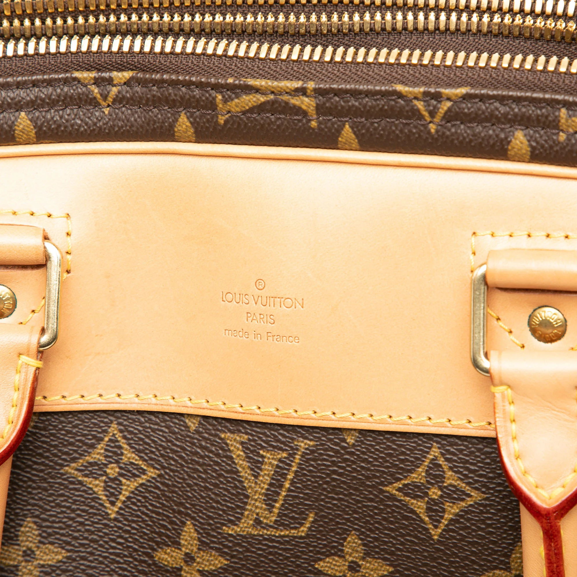Alize Bag Monogram Canvas 3 Poches - Image 6