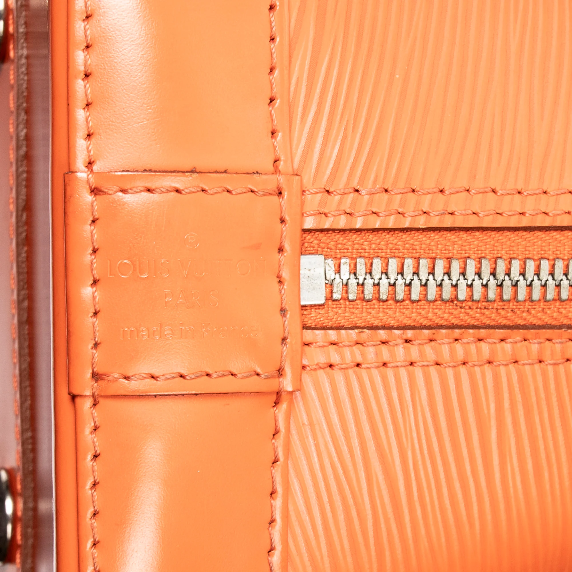 Alma Handbag Epi Leather PM - Image 7