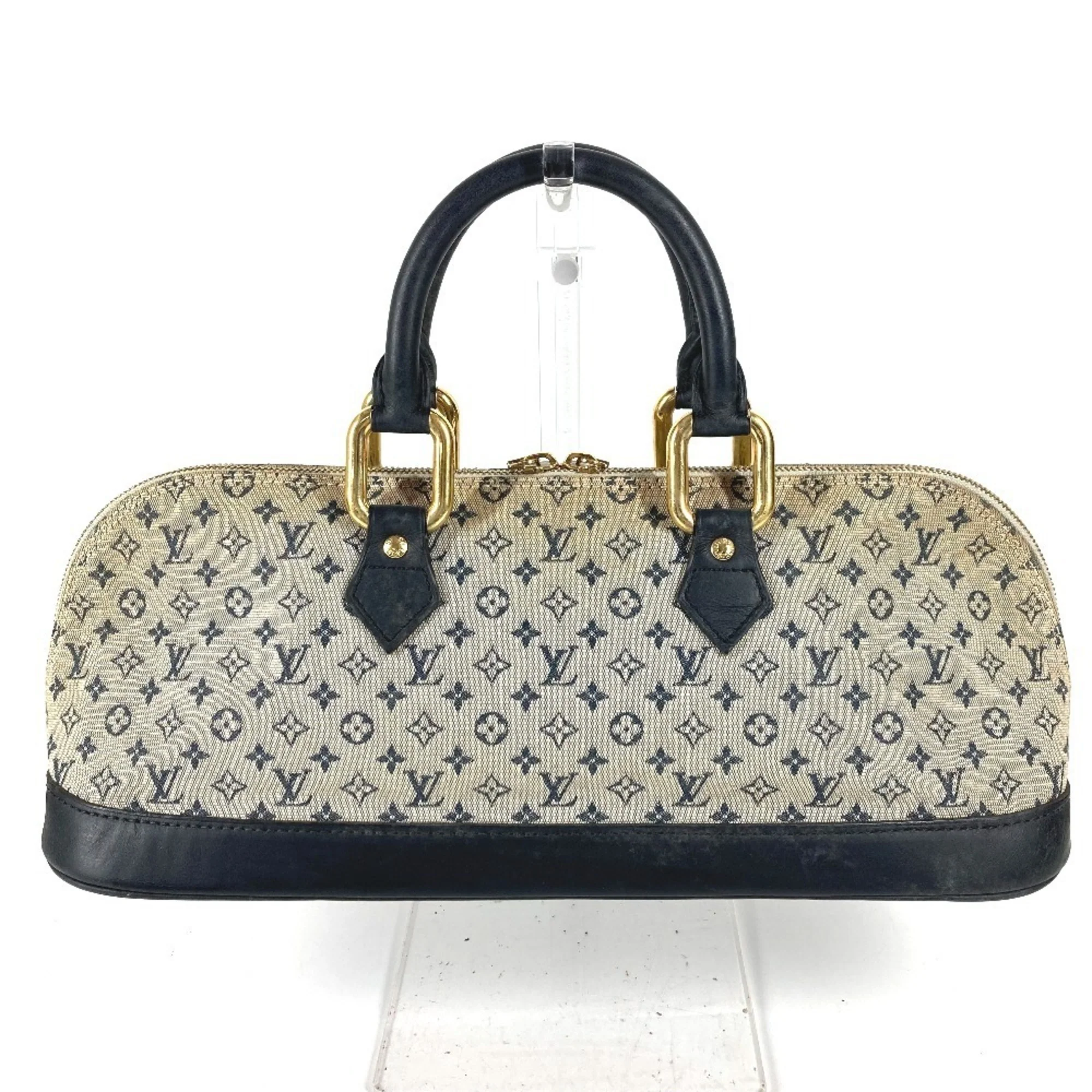 Alma Handbag Mini Lin Horizontal - Image 2