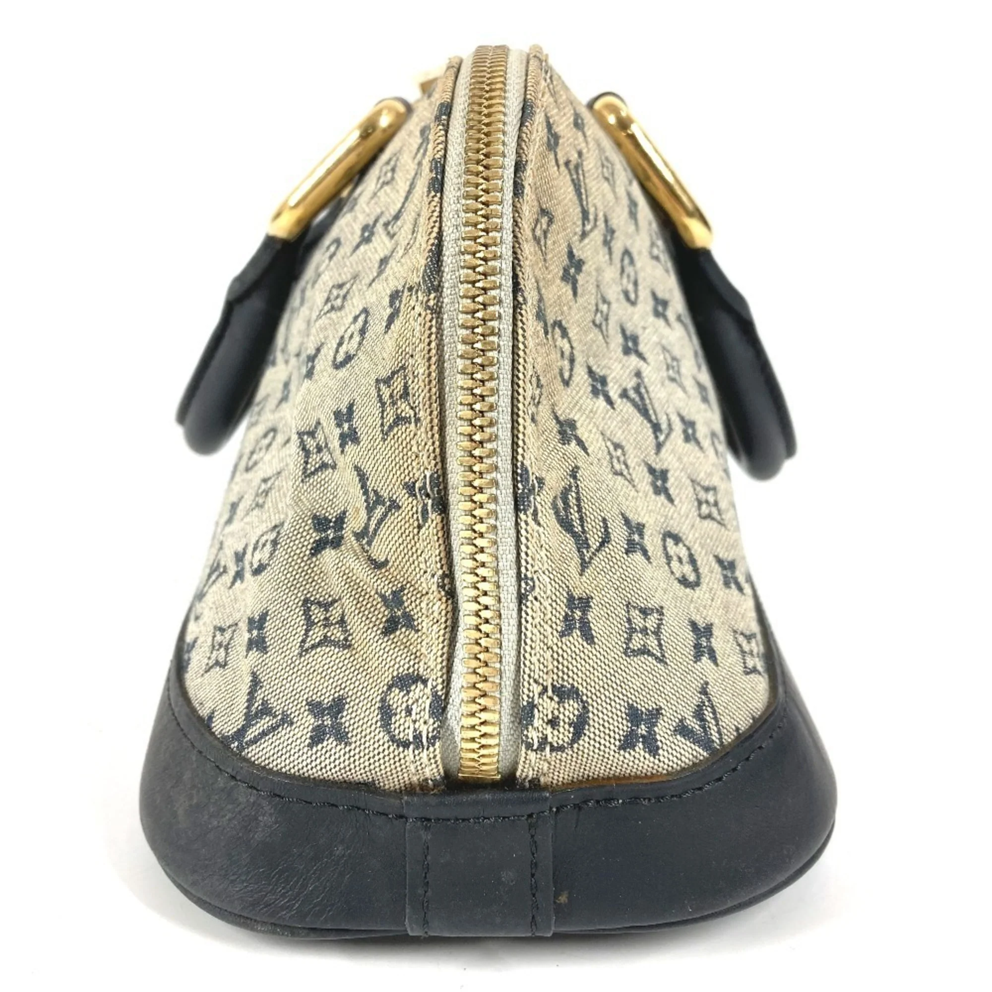 Alma Handbag Mini Lin Horizontal - Image 3