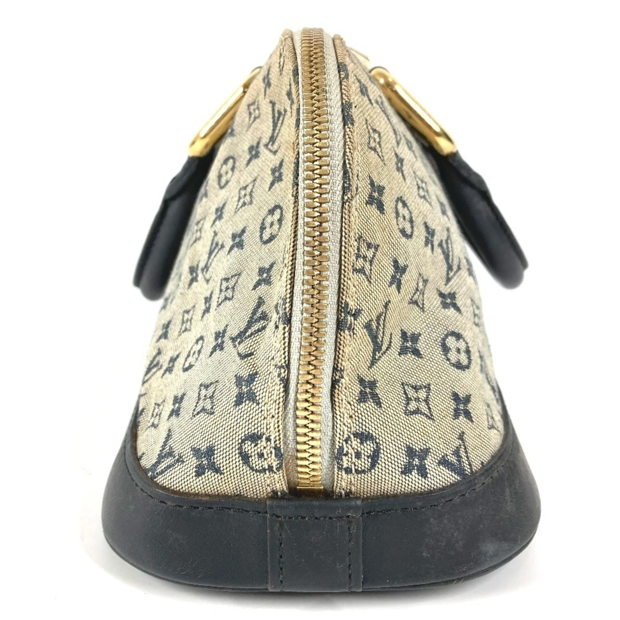 Alma Handbag Mini Lin Horizontal - Image 4