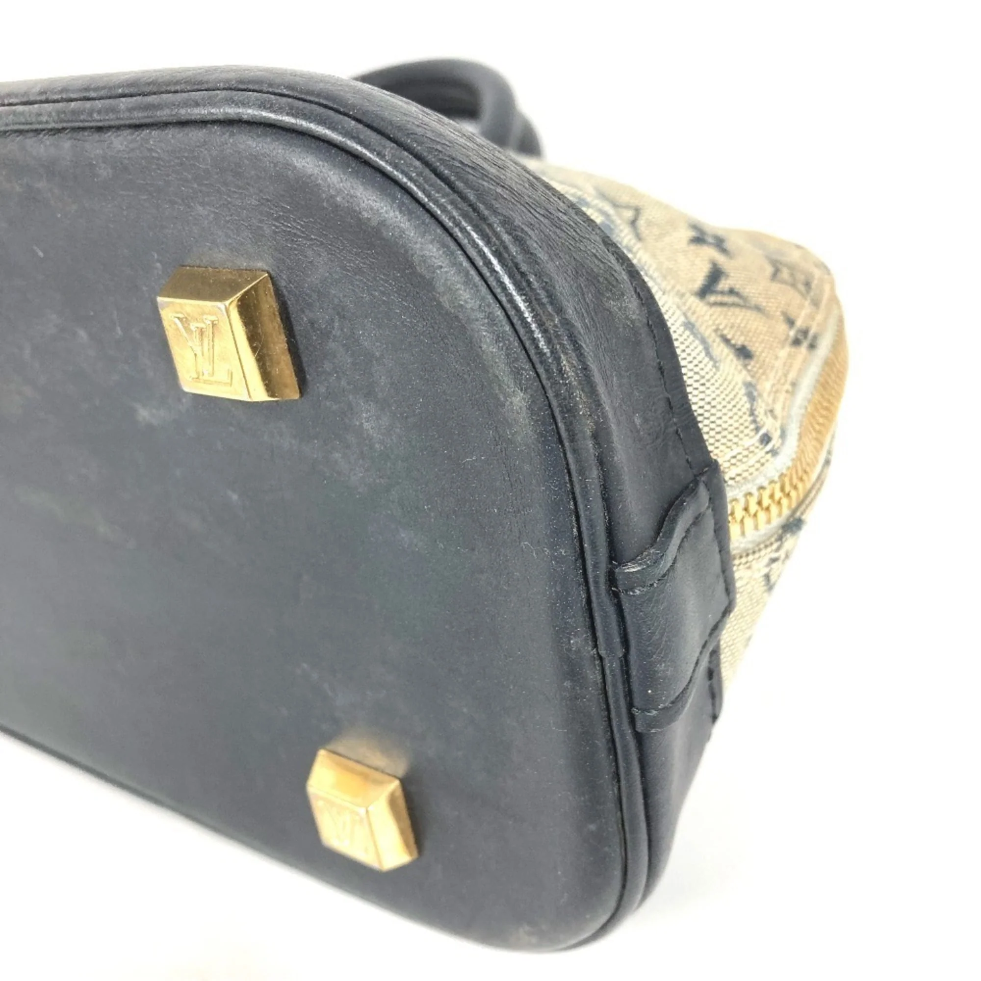 Alma Handbag Mini Lin Horizontal - Image 6