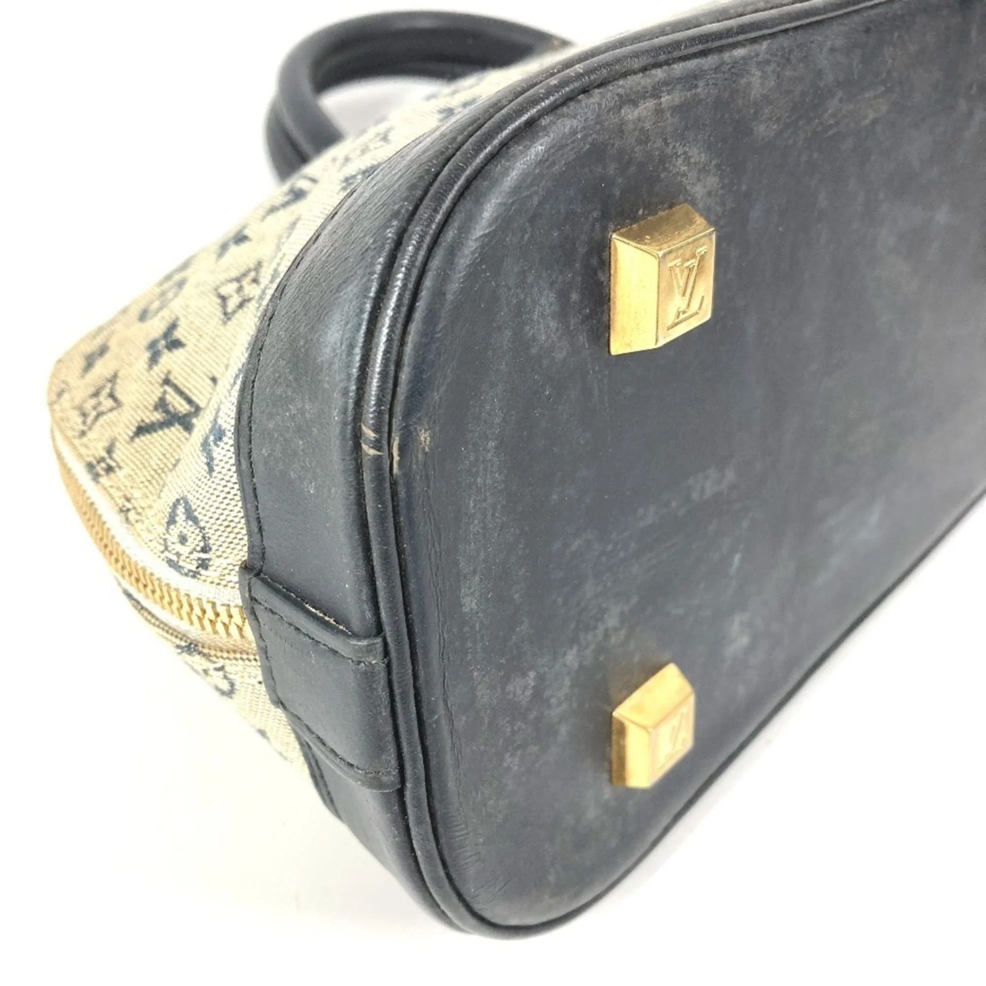 Alma Handbag Mini Lin Horizontal - Image 7