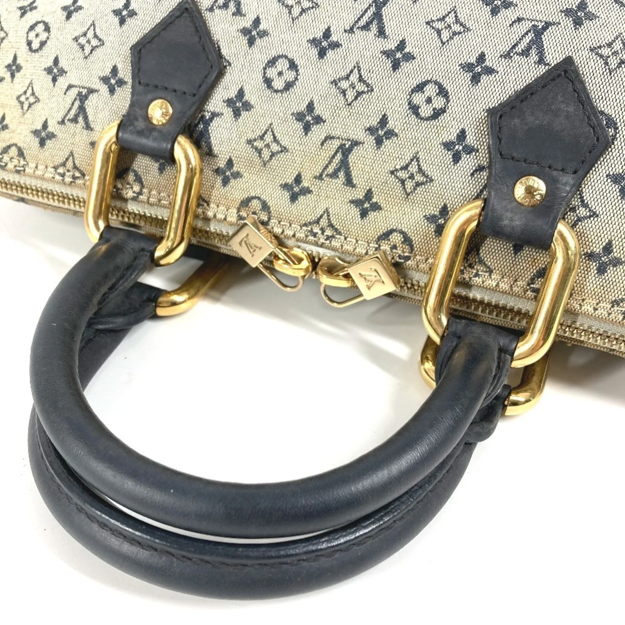 Alma Handbag Mini Lin Horizontal - Image 8