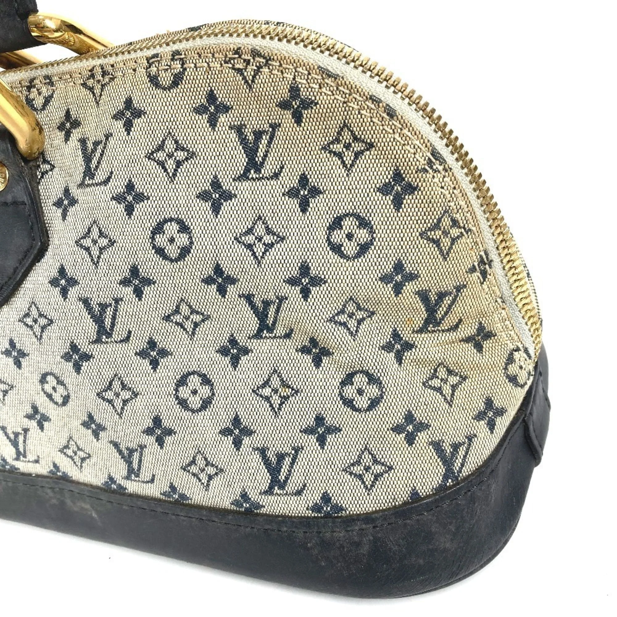 Alma Handbag Mini Lin Horizontal - Image 9