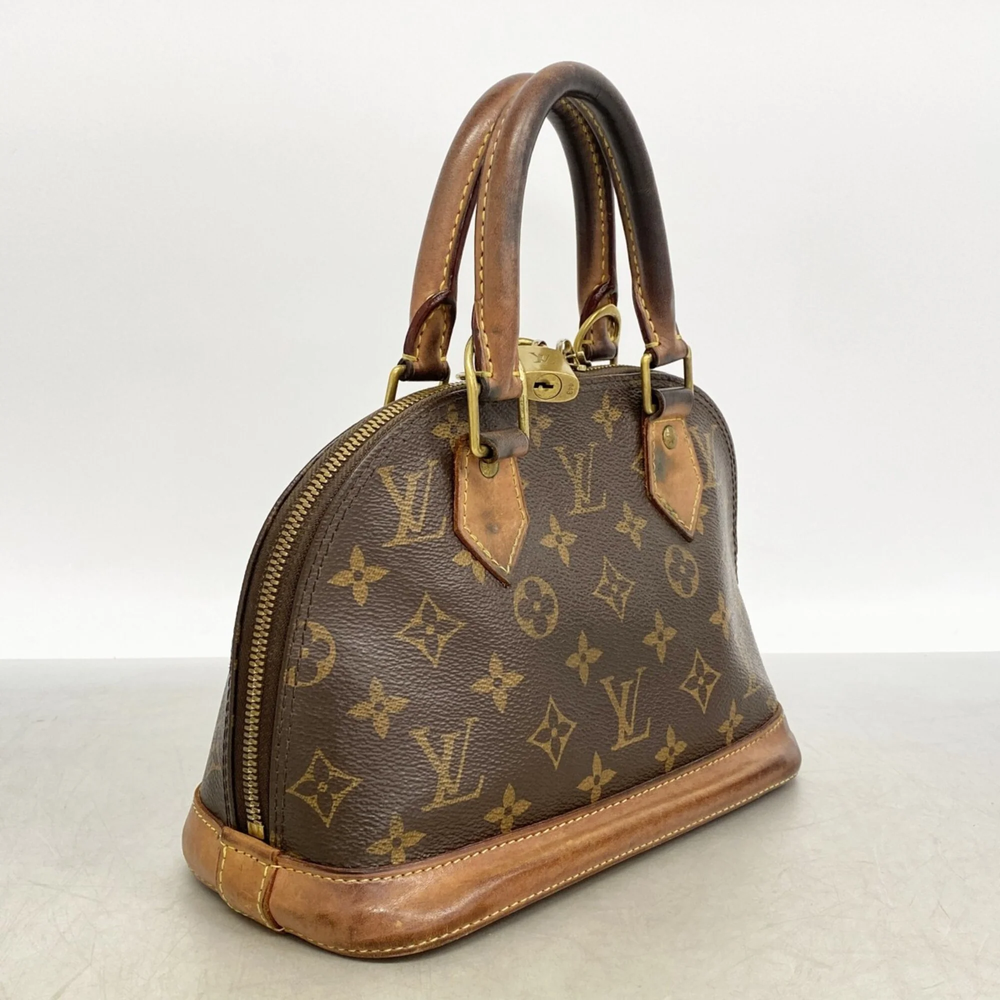 Alma Handbag Monogram Canvas BB - Image 2