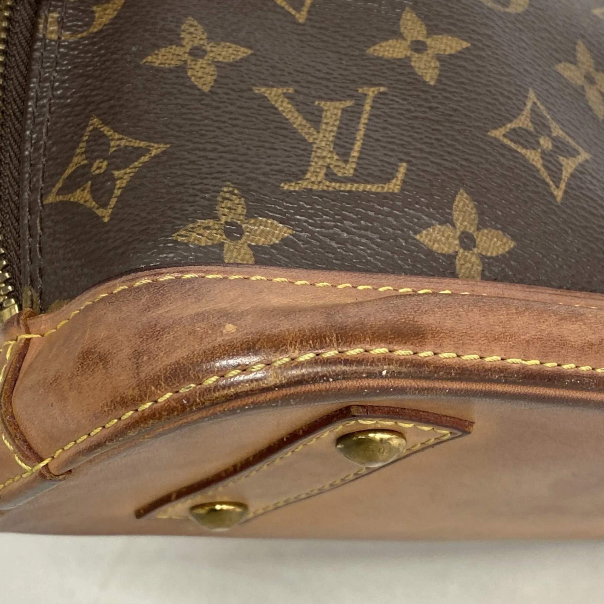 Alma Handbag Monogram Canvas BB - Image 6