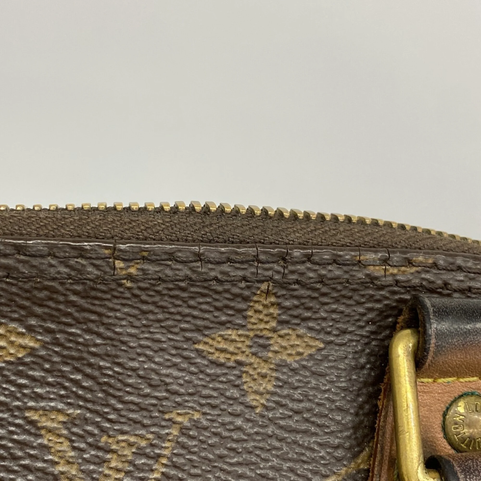 Alma Handbag Monogram Canvas BB - Image 7