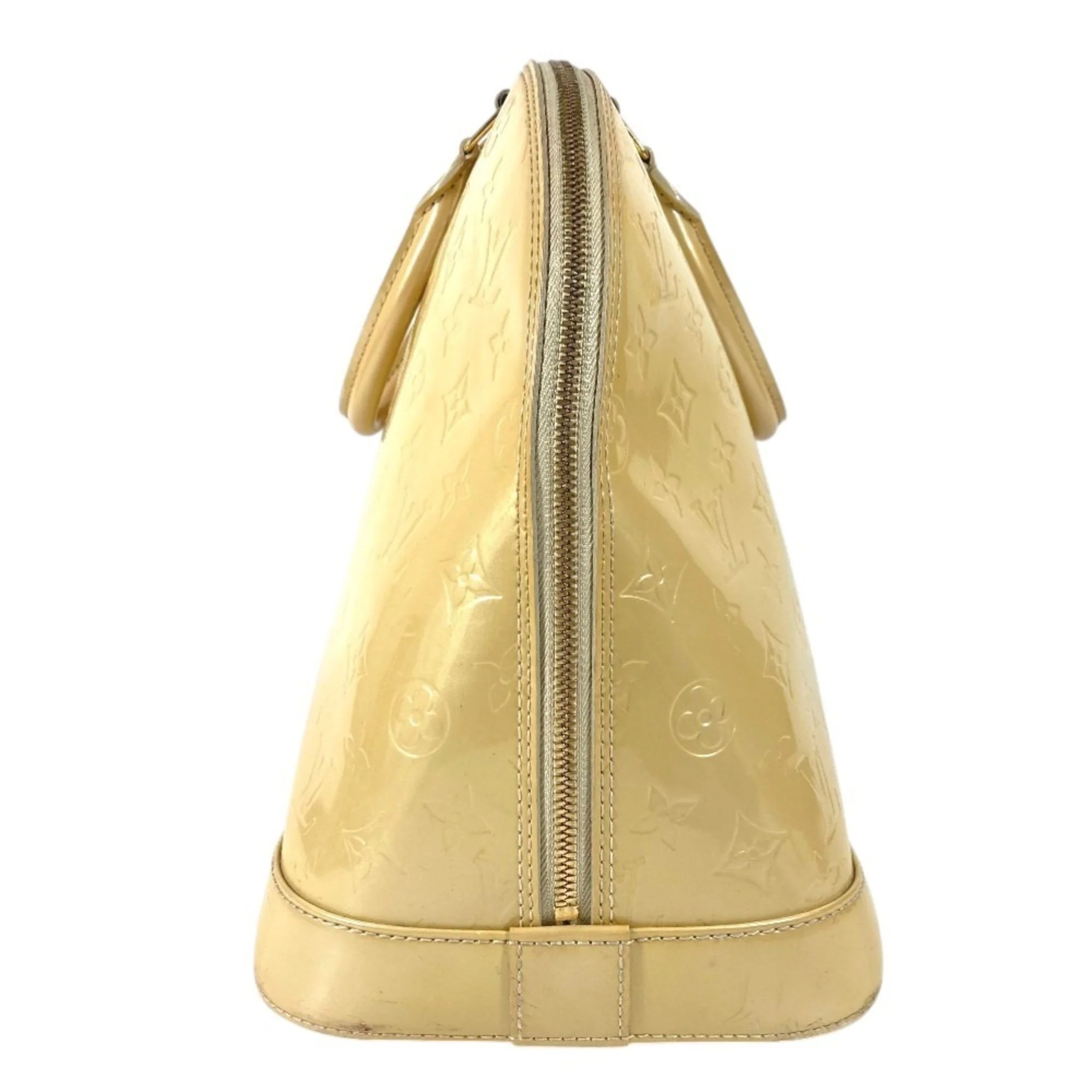 Alma Handbag Monogram Vernis GM - Image 4