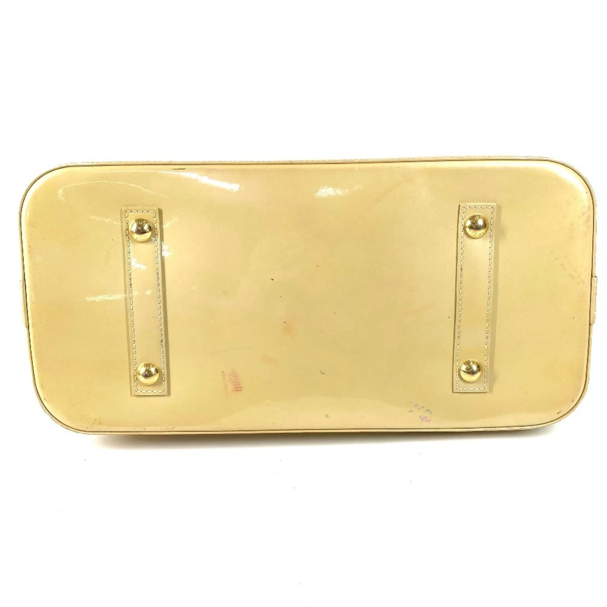 Alma Handbag Monogram Vernis GM - Image 5
