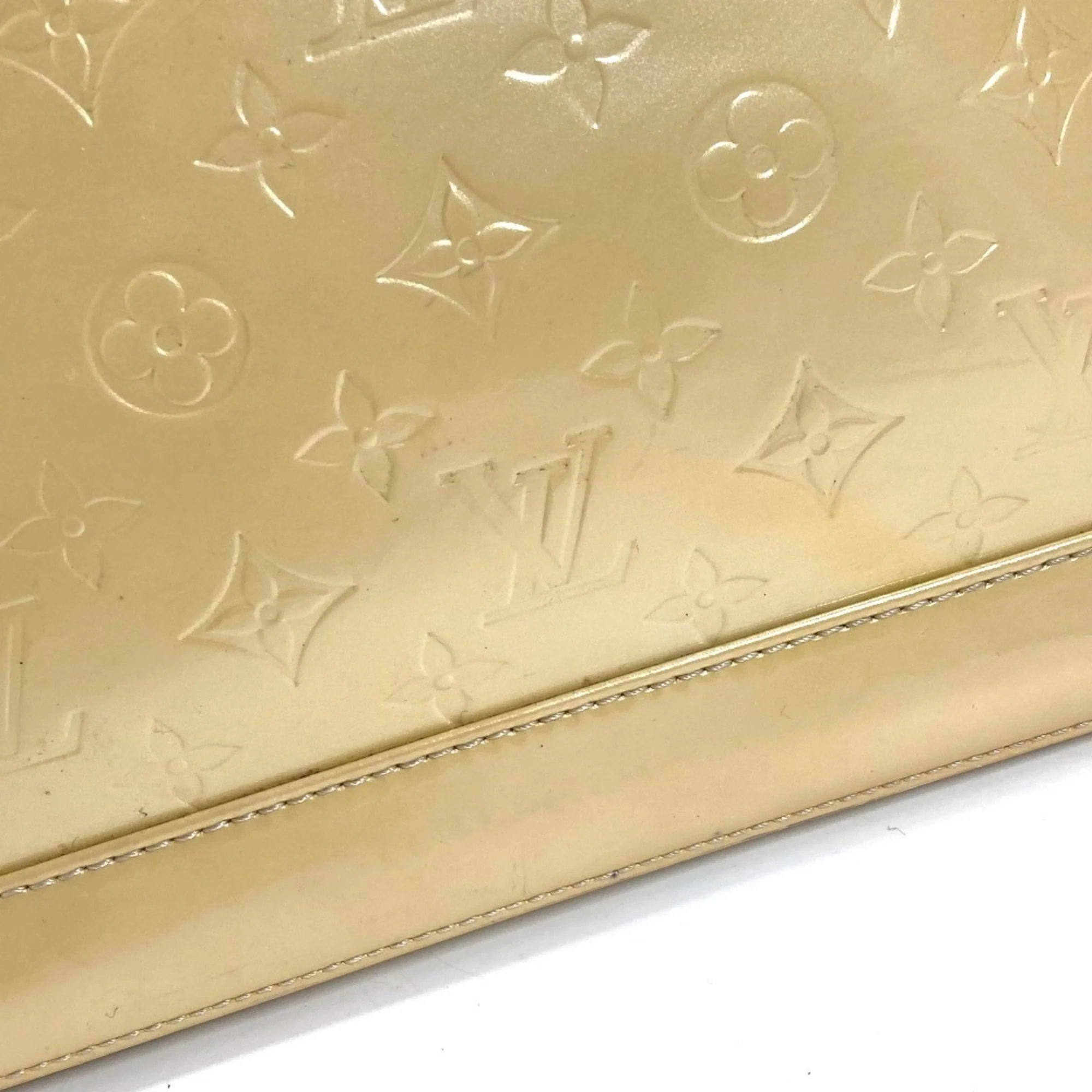 Alma Handbag Monogram Vernis GM - Image 8