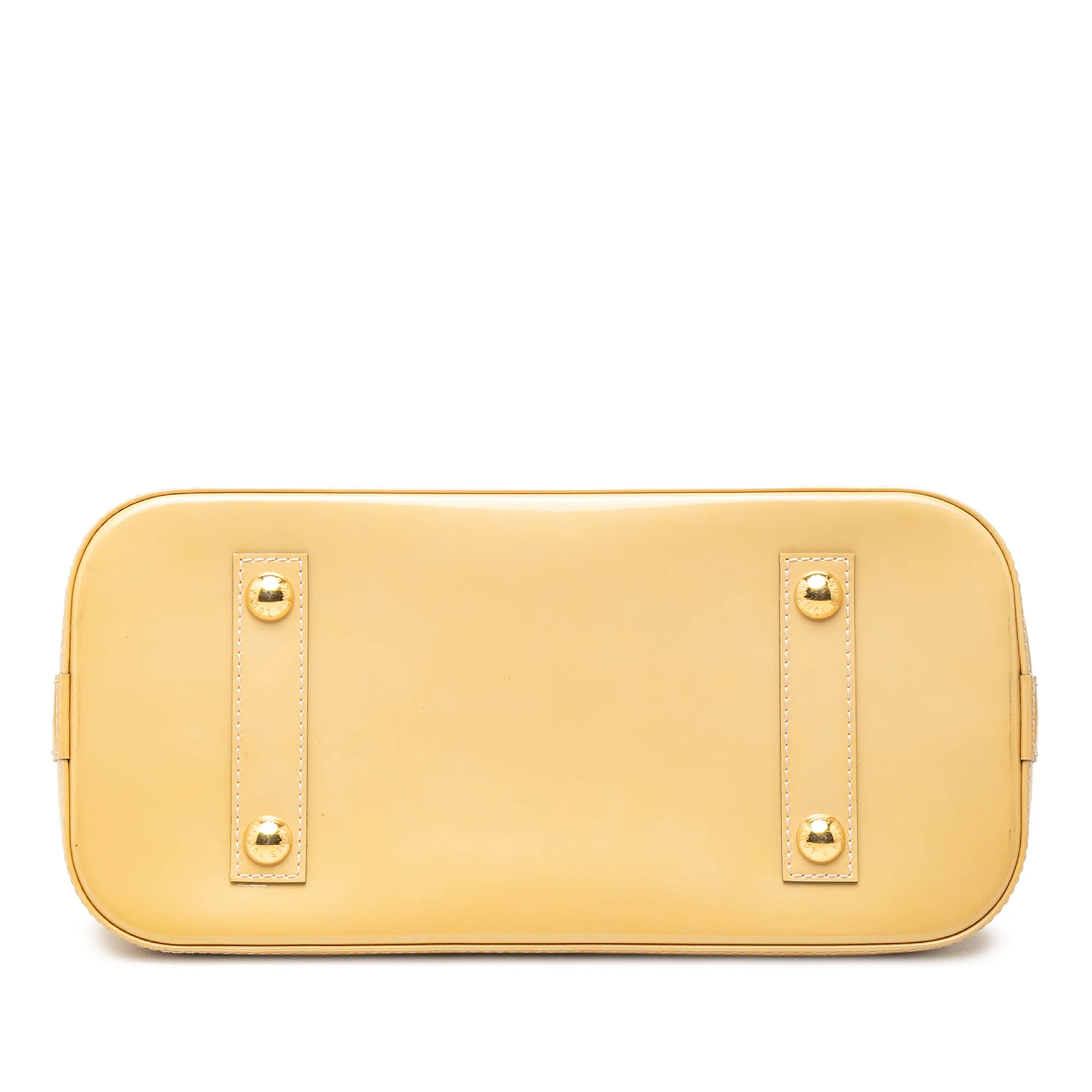 Alma Handbag Monogram Vernis PM - Image 3