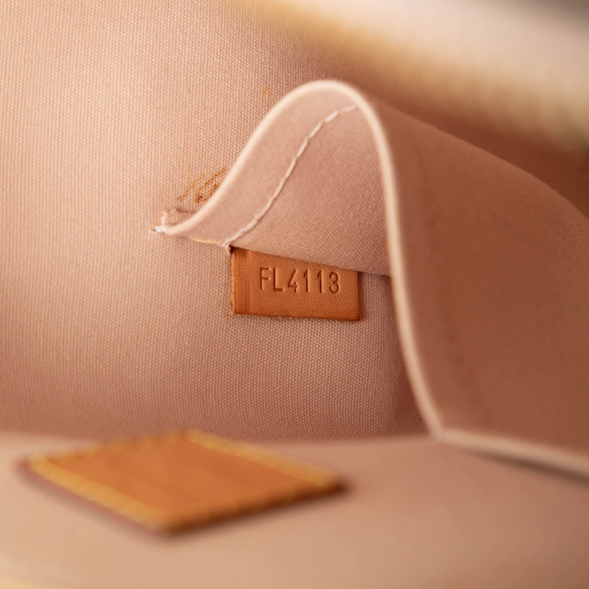 Alma Handbag Monogram Vernis PM - Image 6