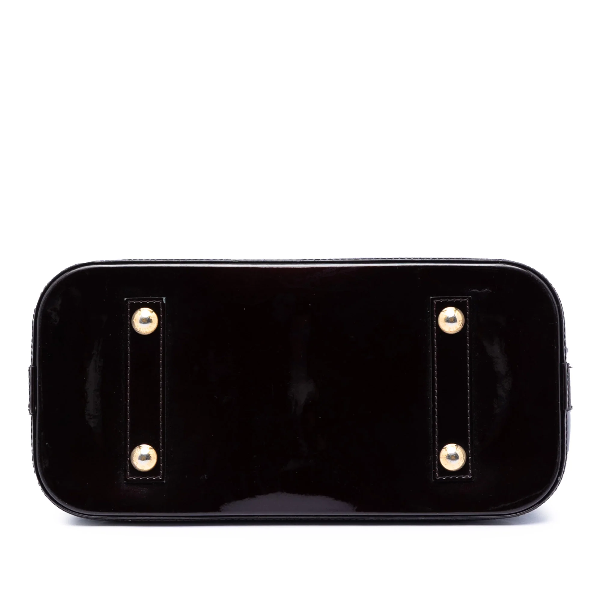 Alma Handbag Monogram Vernis PM - Image 3