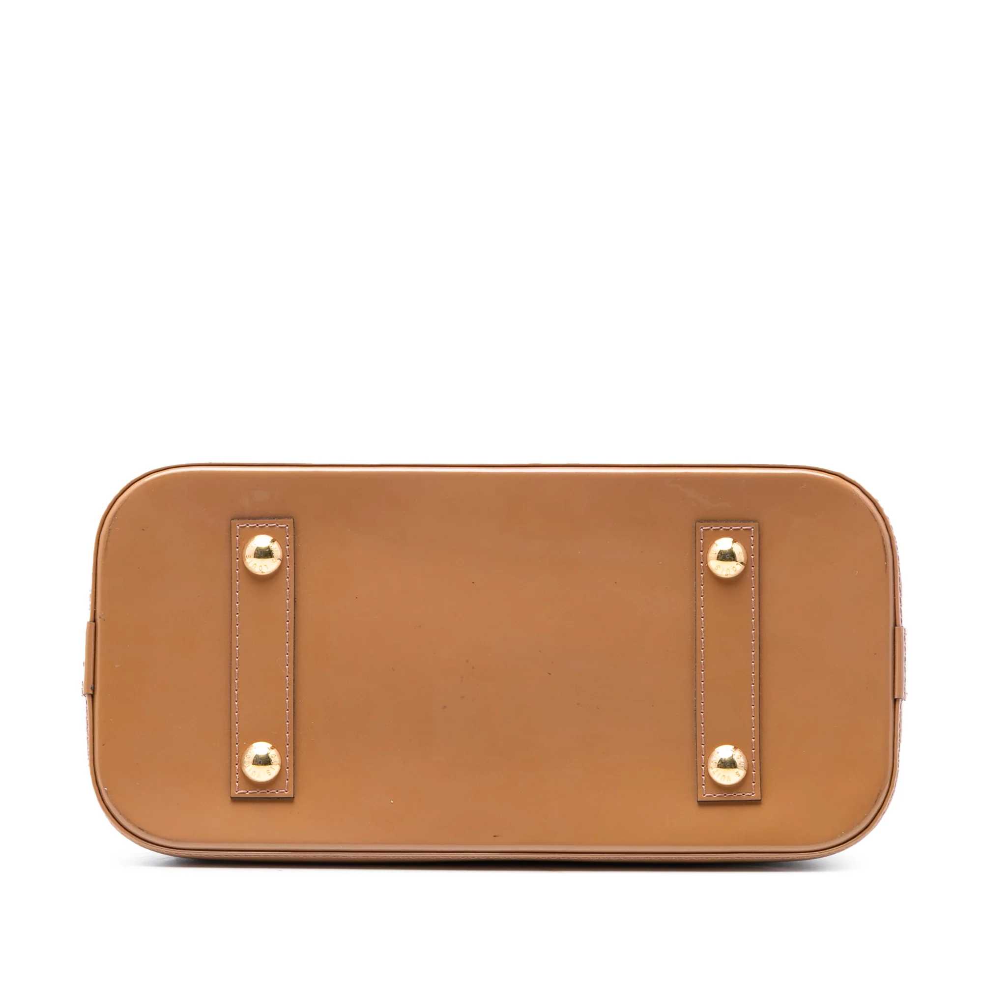 Alma Handbag Monogram Vernis PM - Image 3
