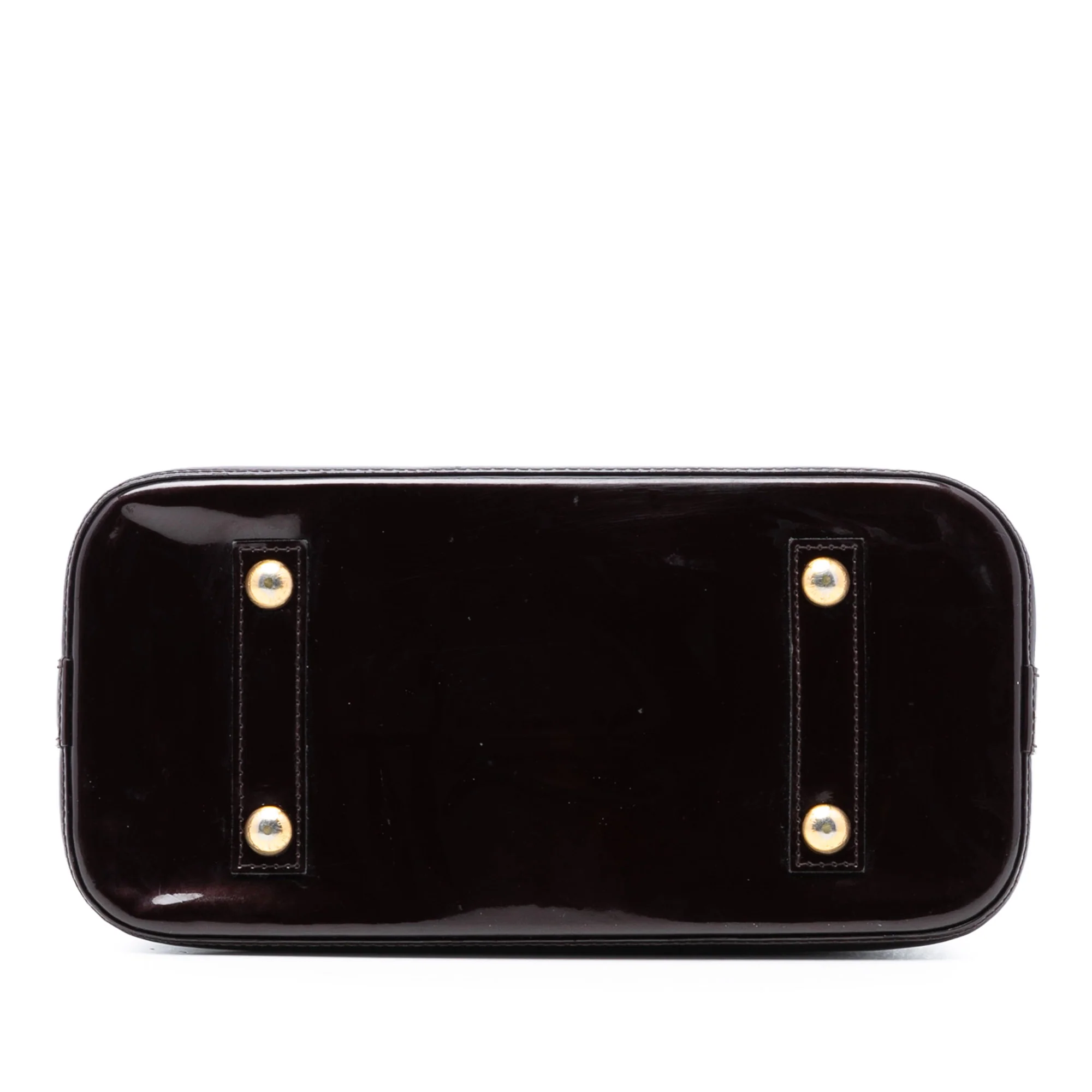 Alma Handbag Monogram Vernis PM - Image 3