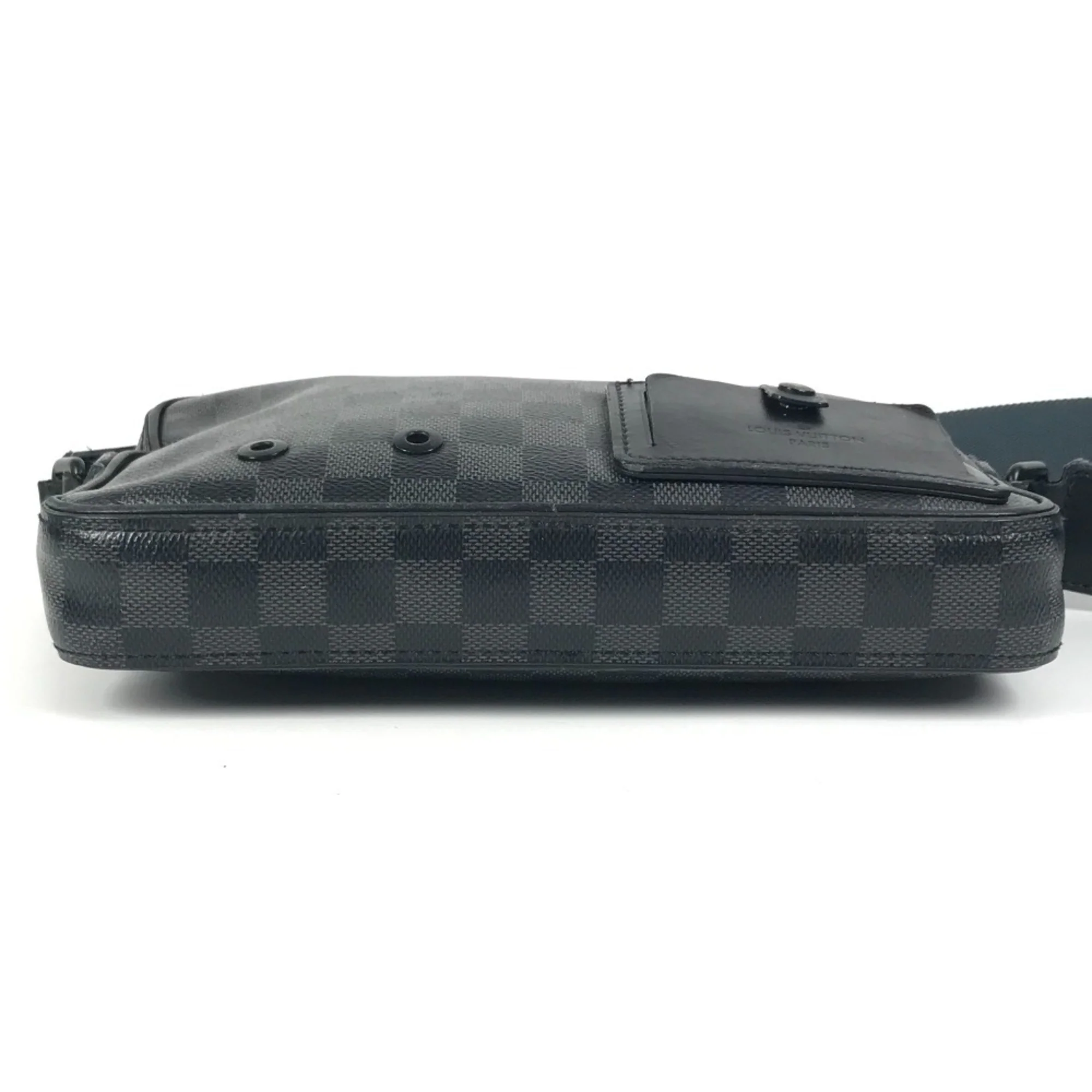 Alpha Messenger Bag Damier Graphite - Image 5