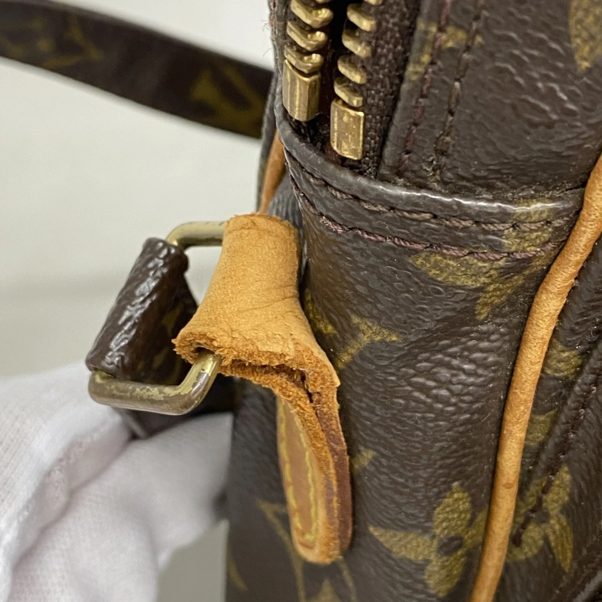 Amazone Bag Monogram Canvas - Image 8