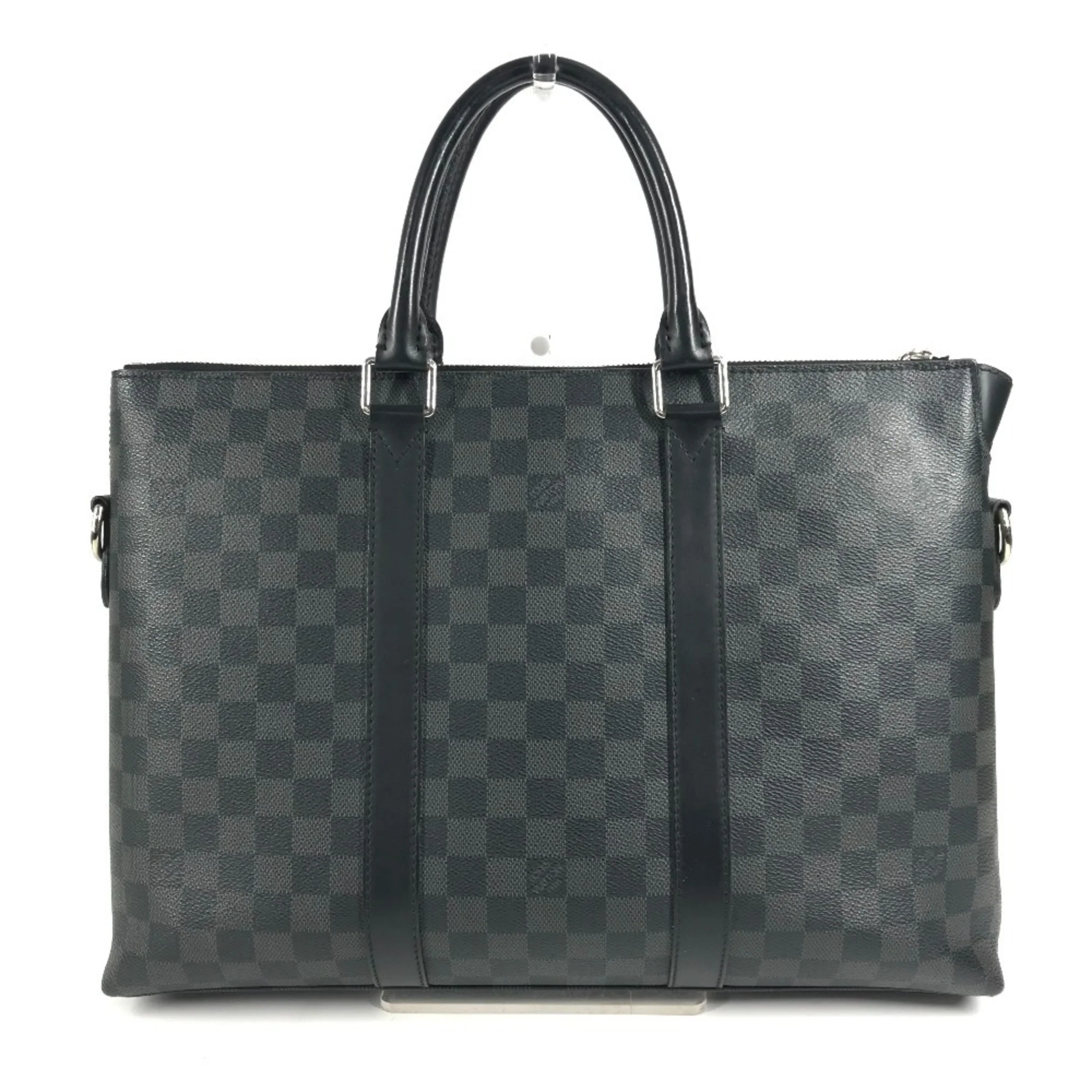 Anton Briefcase Damier Graphite