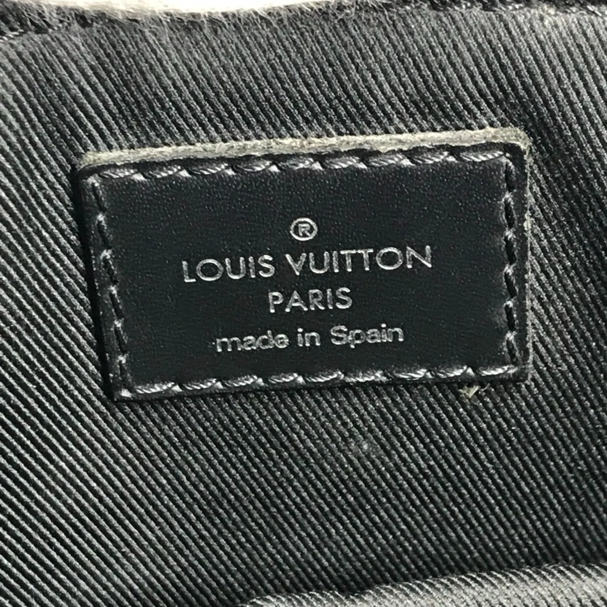Anton Briefcase Damier Graphite - Image 7