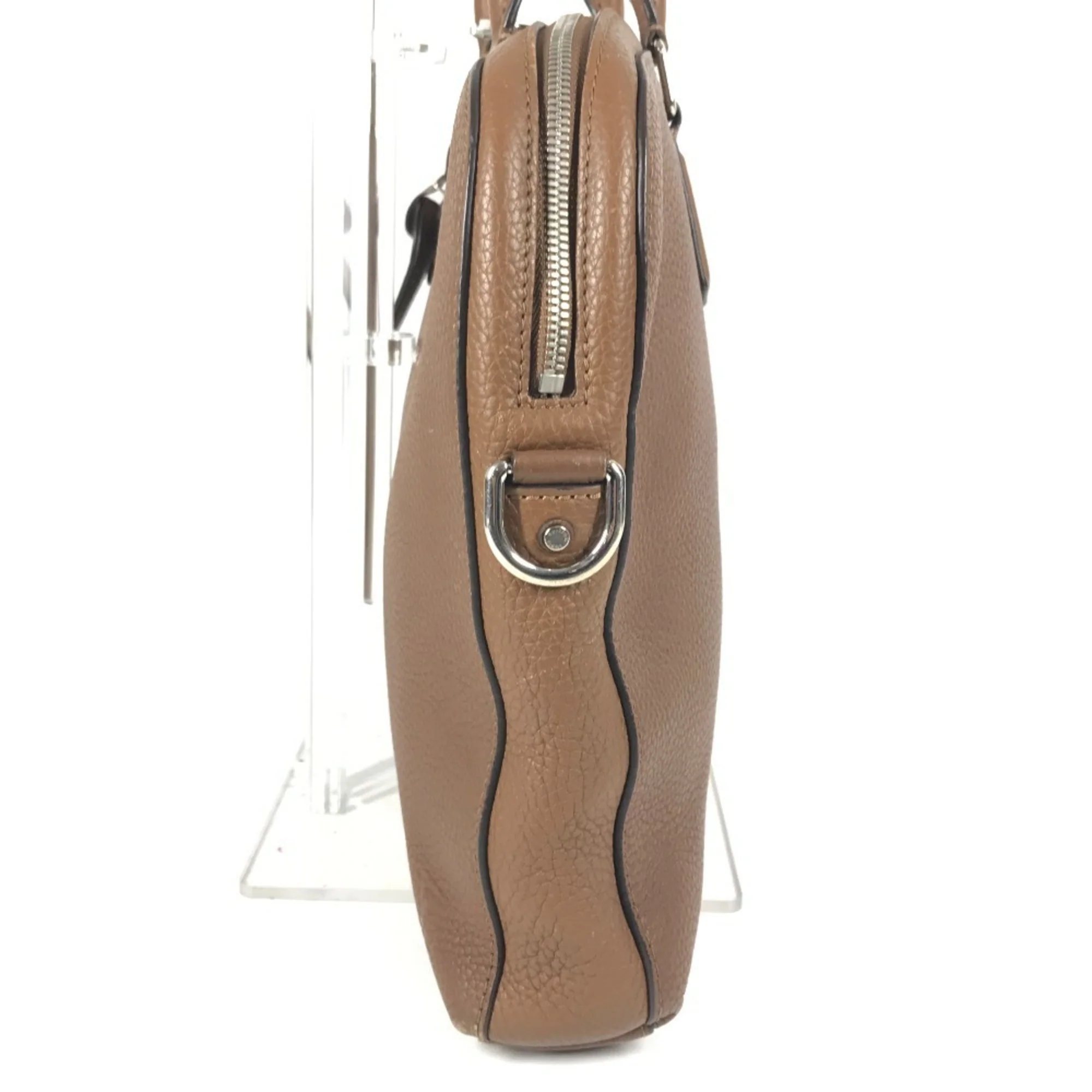 Armand Briefcase Taurillon Leather - Image 4