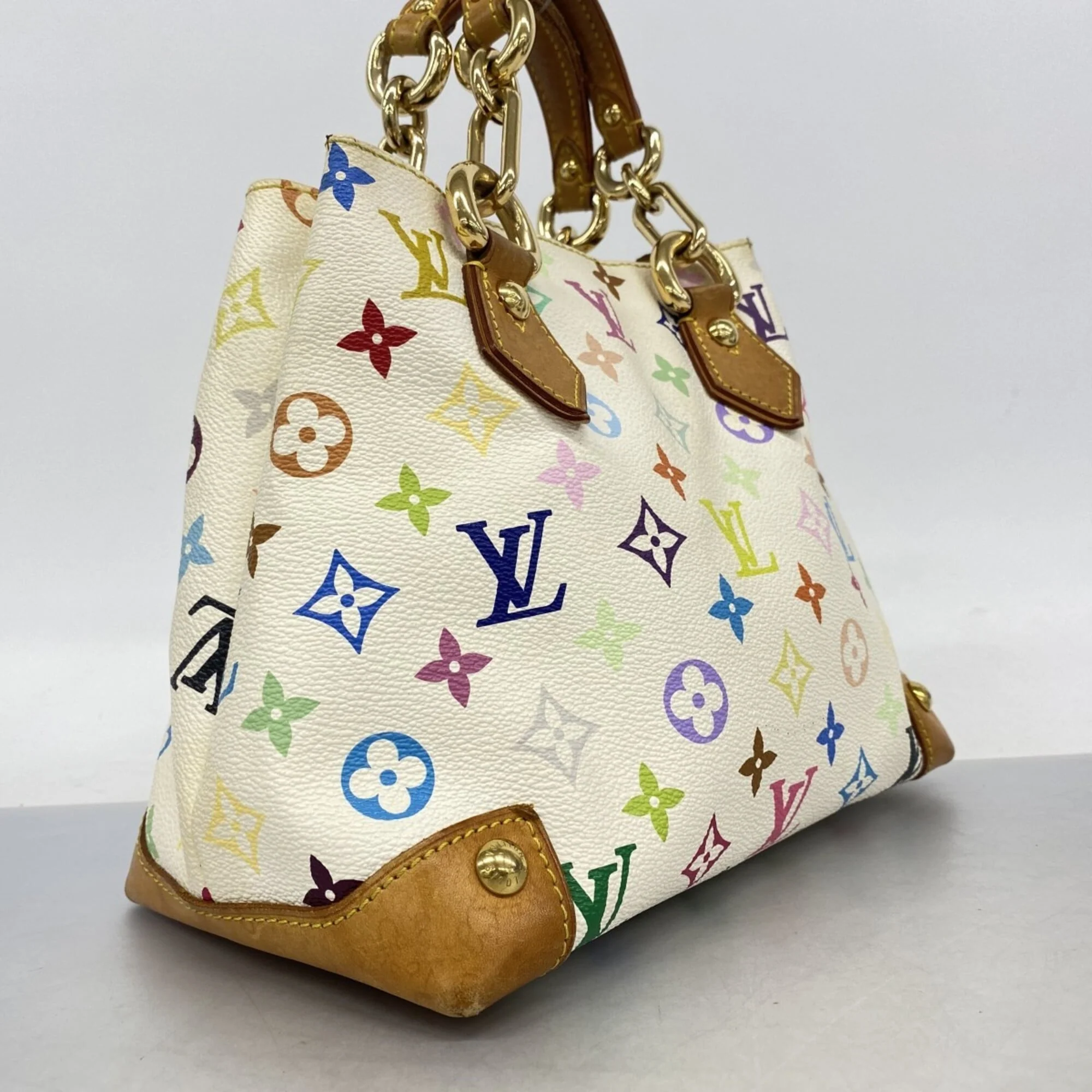 Audra Handbag Monogram Multicolor - Image 2