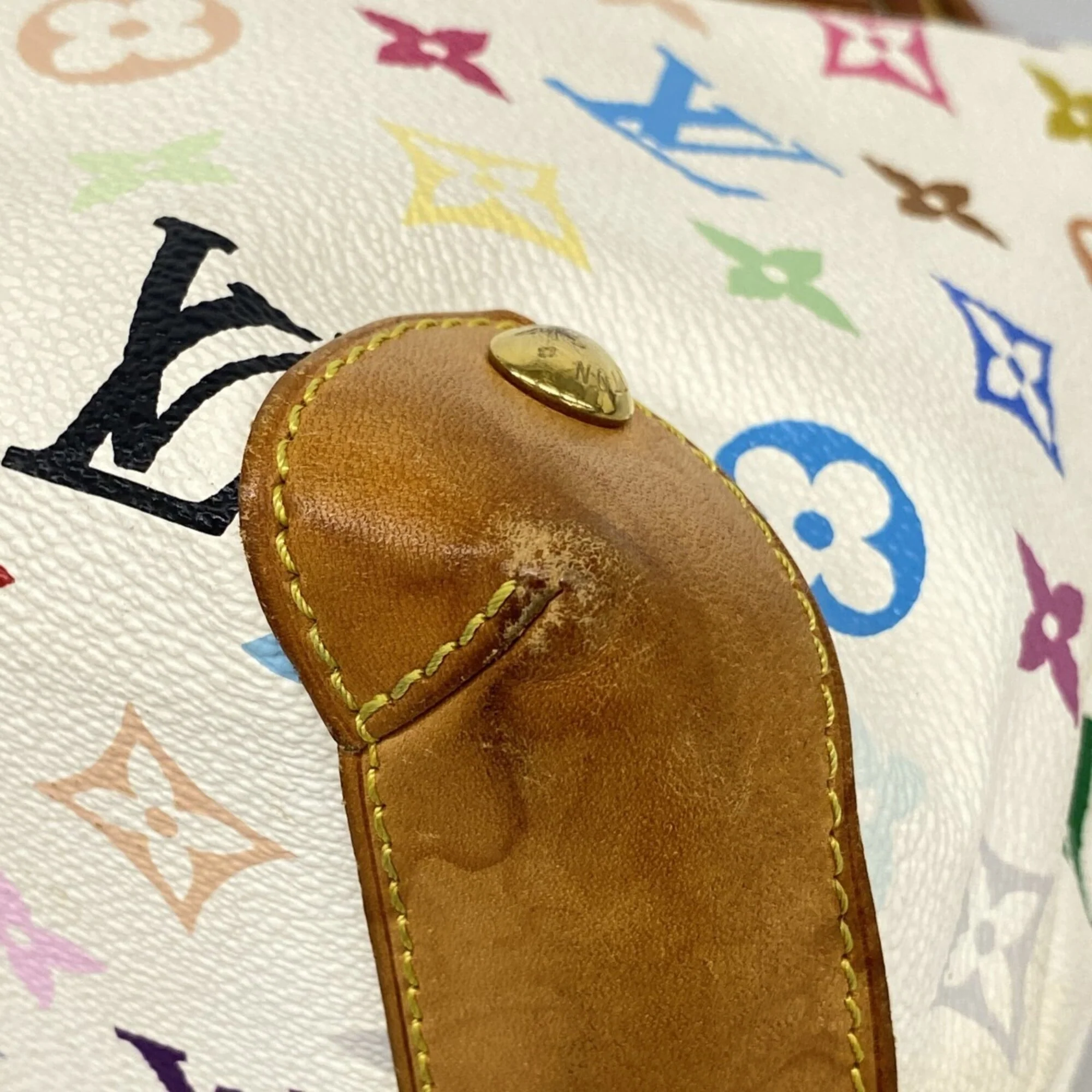 Audra Handbag Monogram Multicolor - Image 6