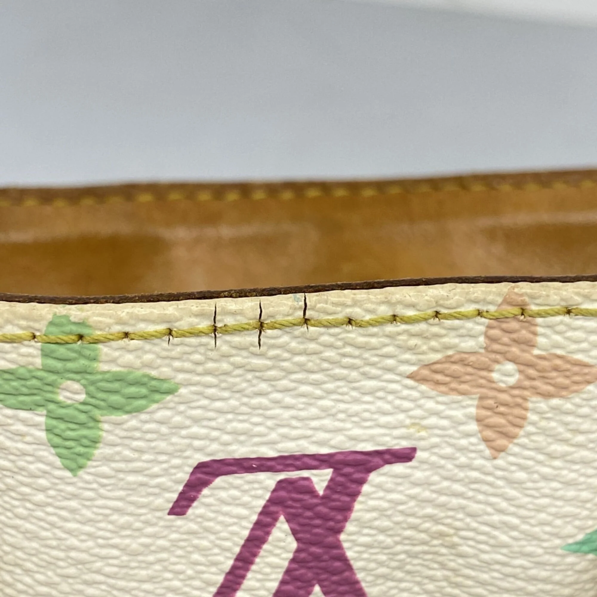 Audra Handbag Monogram Multicolor - Image 8