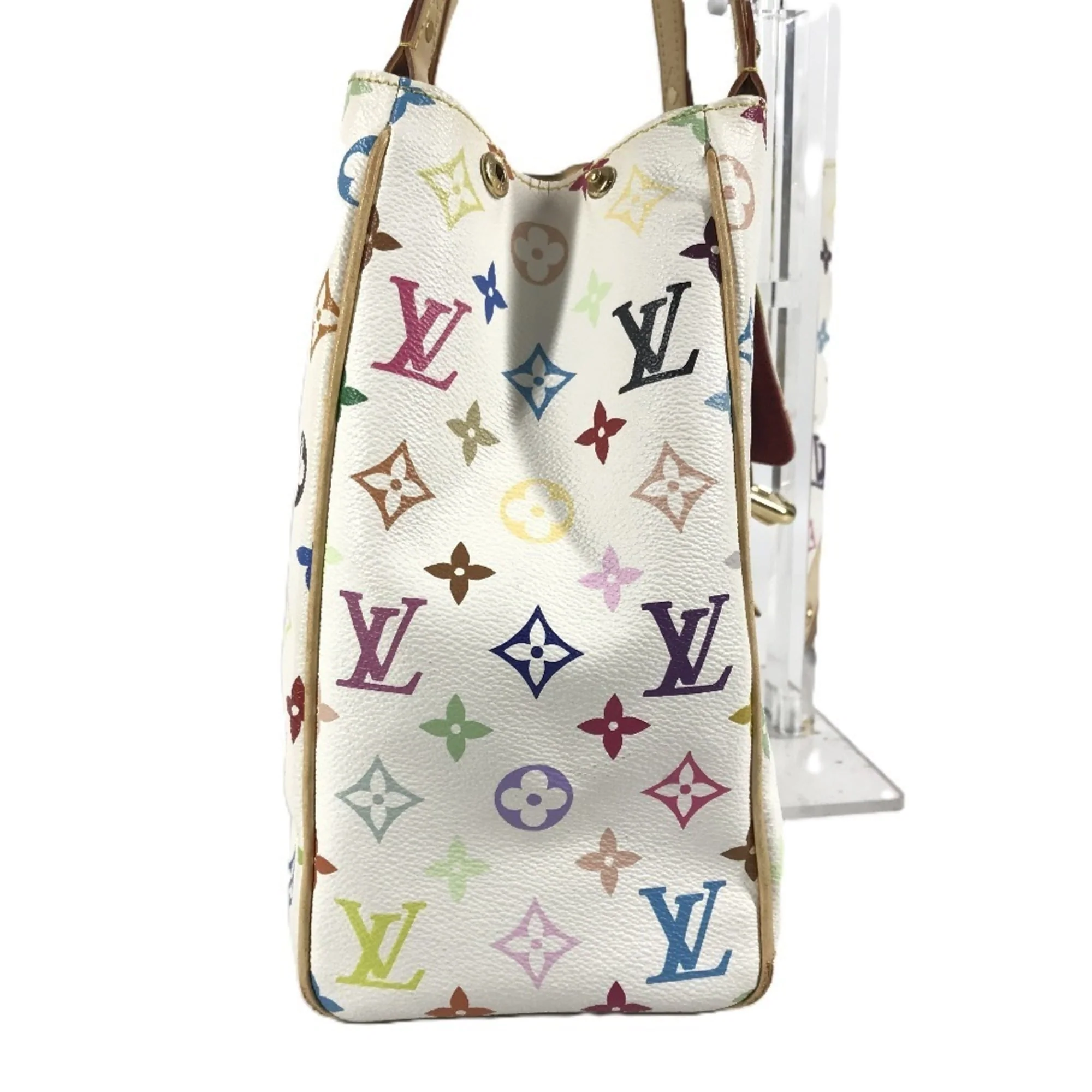 Aurelia Handbag Monogram Multicolor MM - Image 4