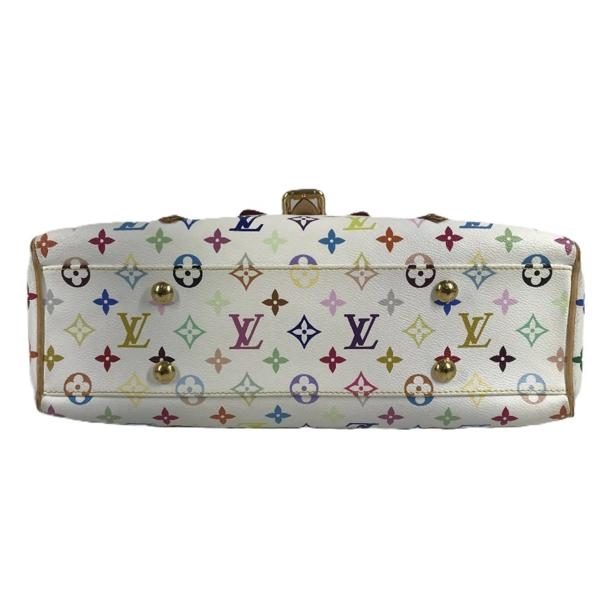 Aurelia Handbag Monogram Multicolor MM - Image 5