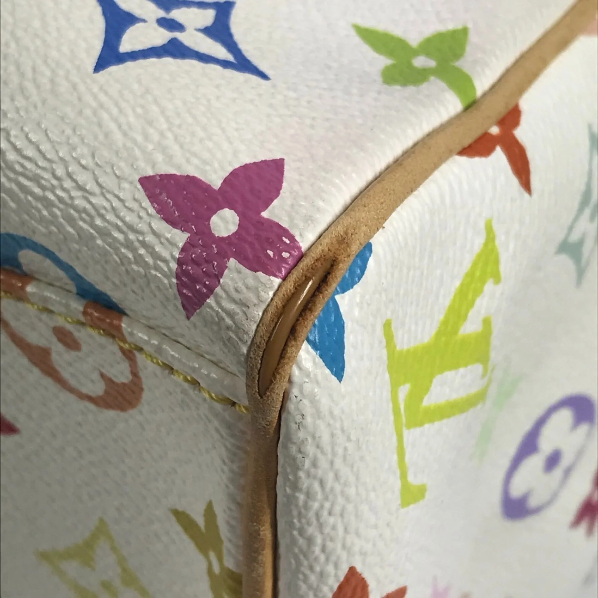 Aurelia Handbag Monogram Multicolor MM - Image 8