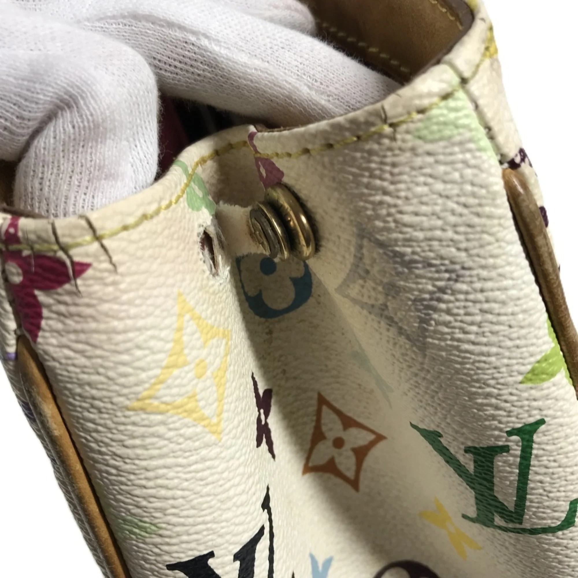 Aurelia Handbag Monogram Multicolor MM - Image 6