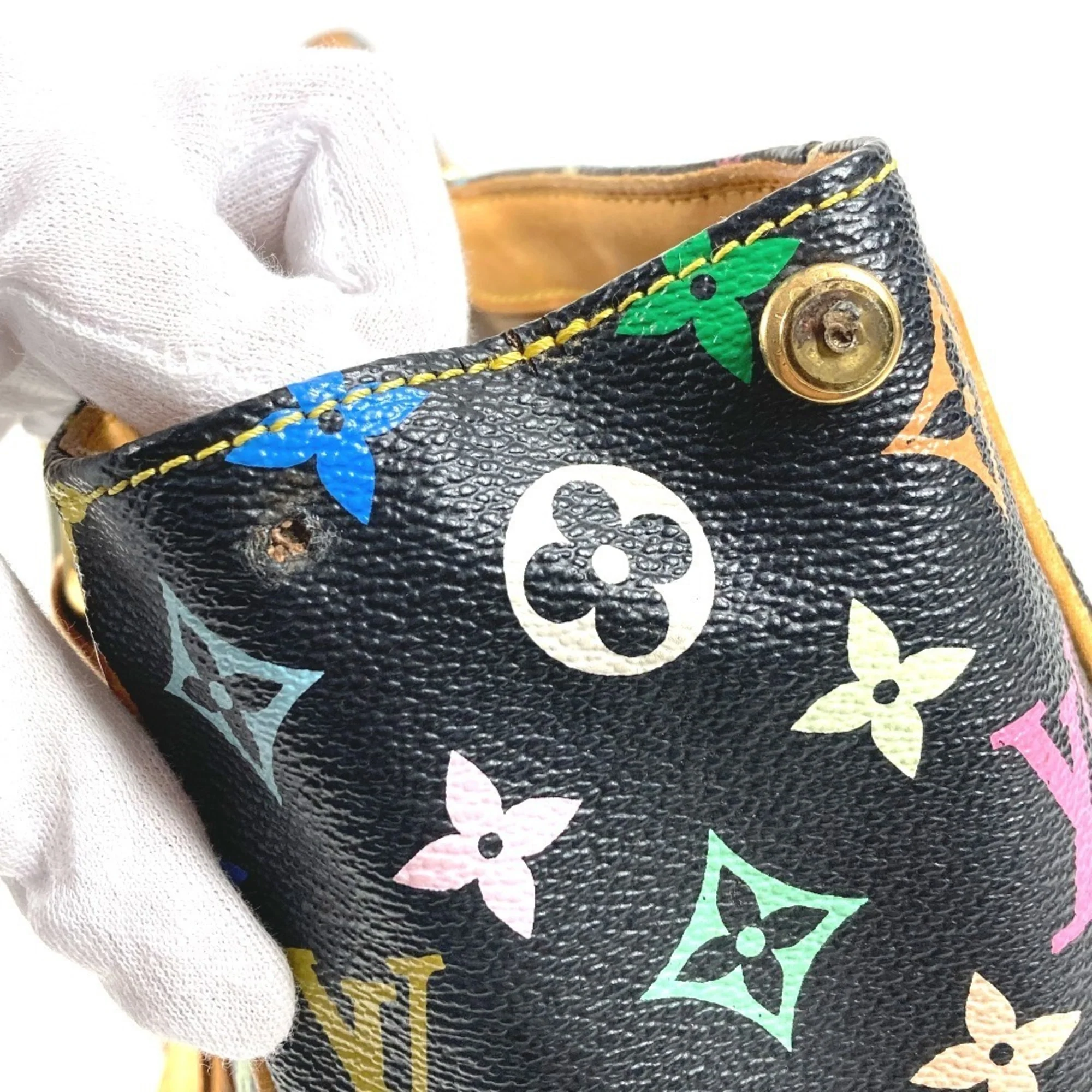Aurelia Handbag Monogram Multicolor MM - Image 9