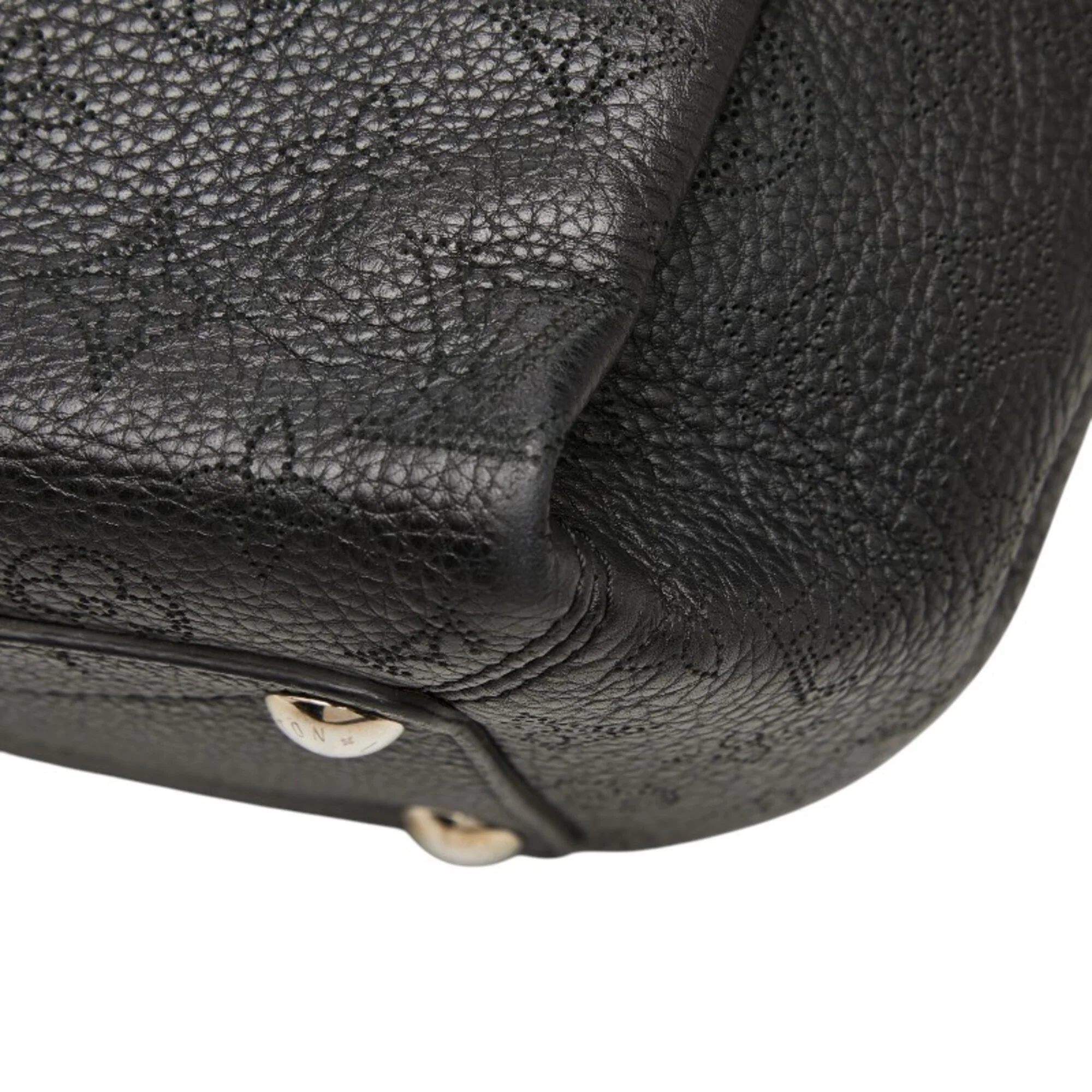Babylone Handbag Mahina Leather PM - Image 4