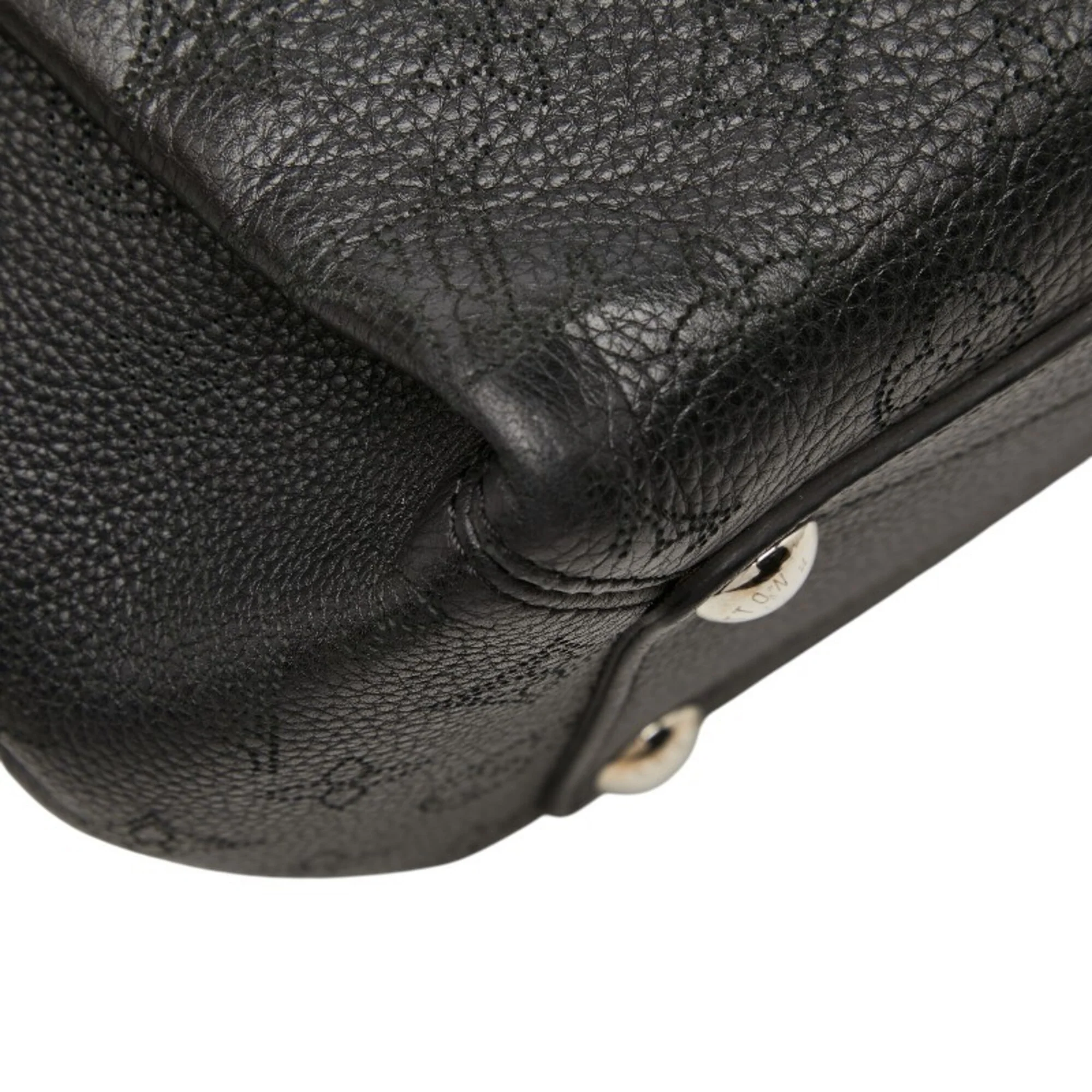 Babylone Handbag Mahina Leather PM - Image 5