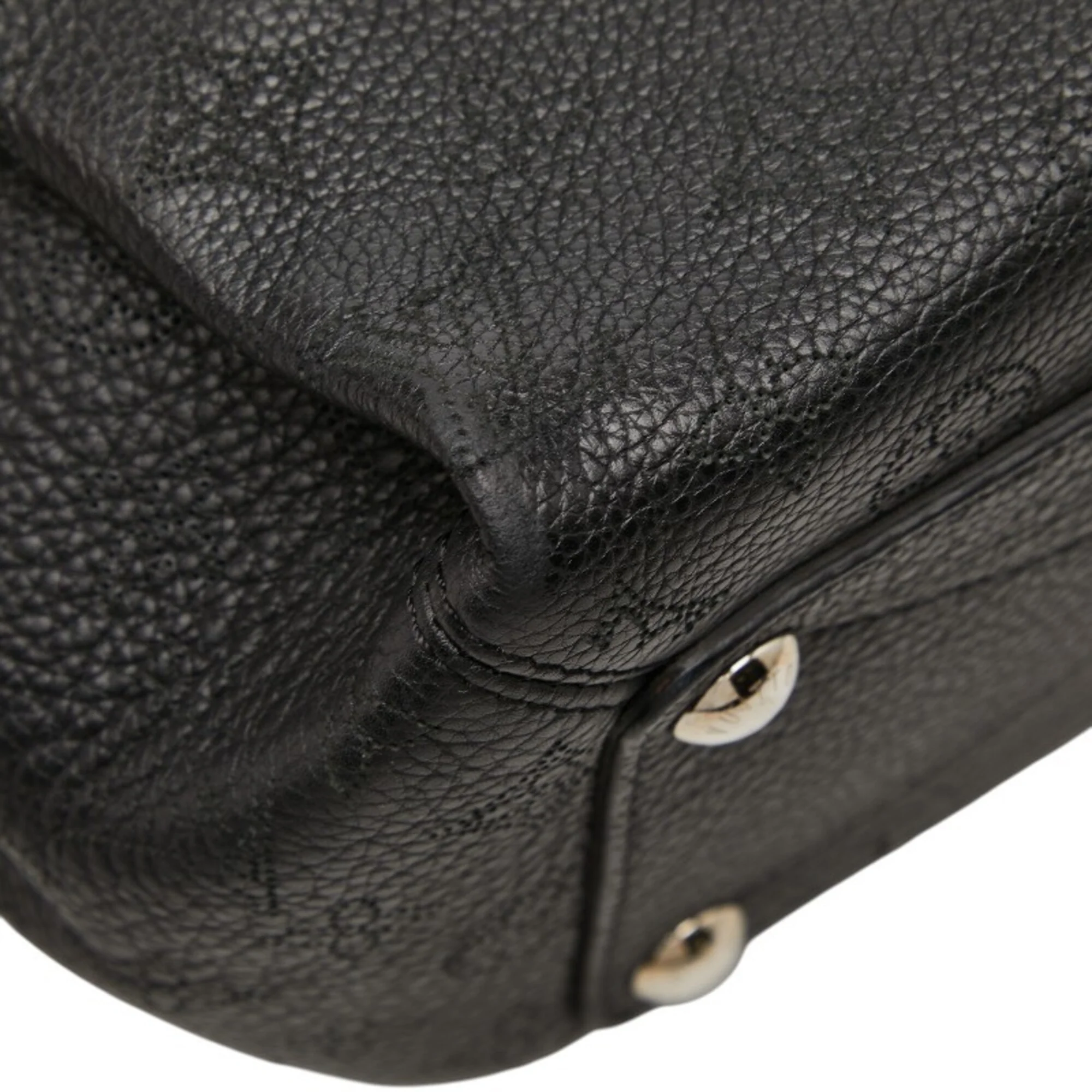 Babylone Handbag Mahina Leather PM - Image 7