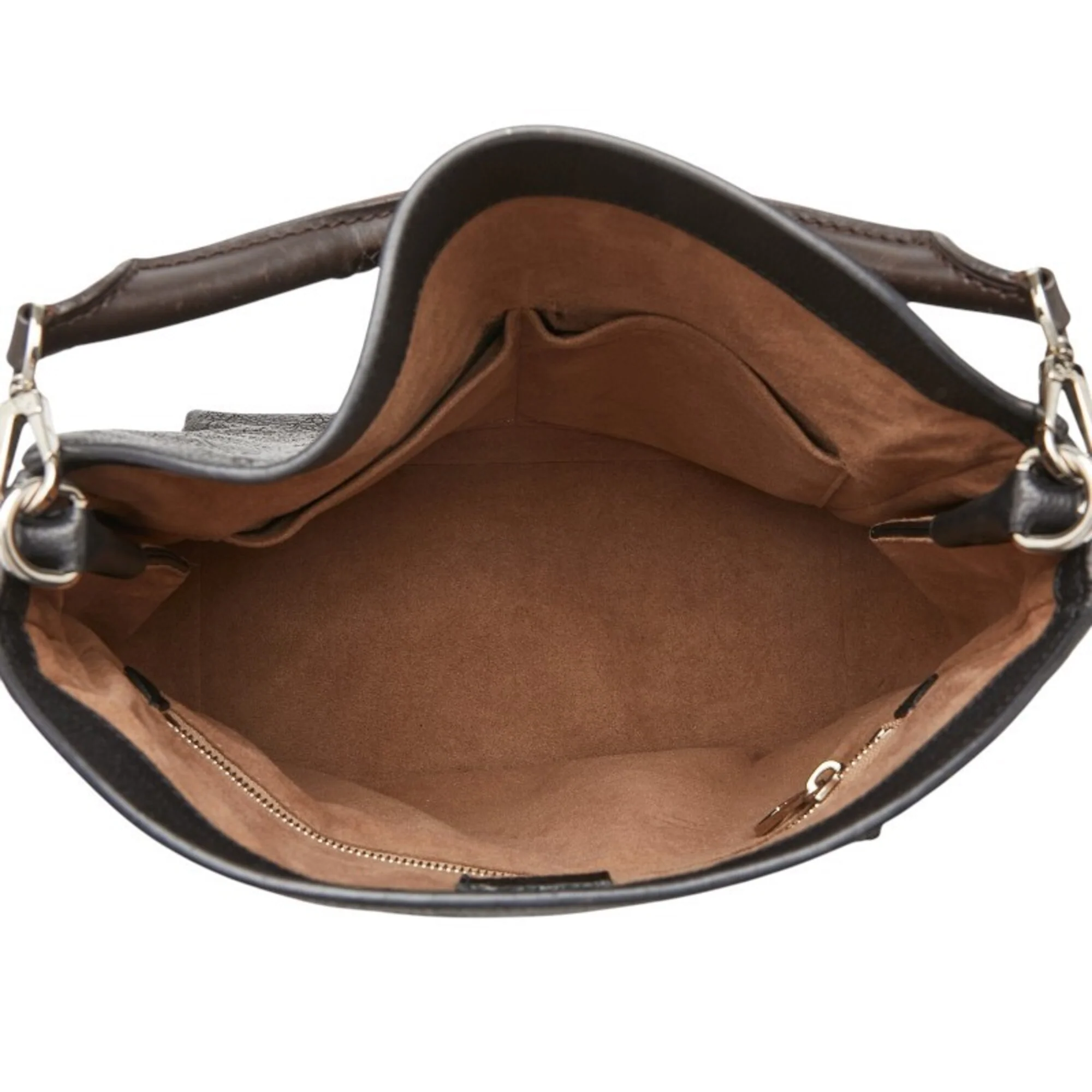 Babylone Handbag Mahina Leather PM - Image 9