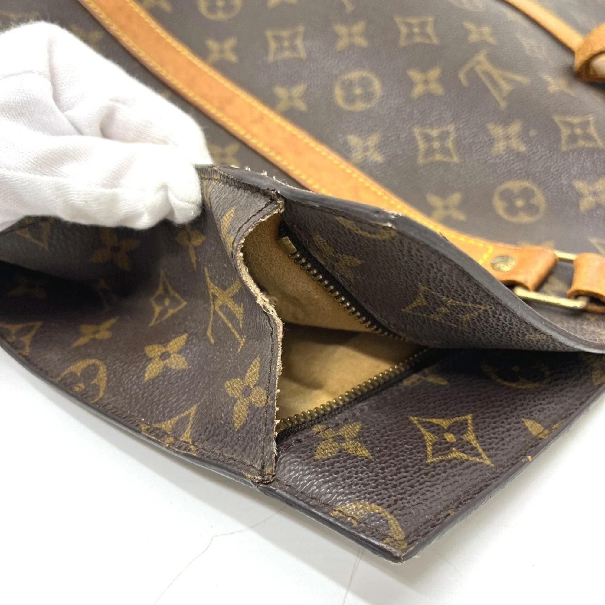 Babylone Handbag Monogram Canvas - Image 6
