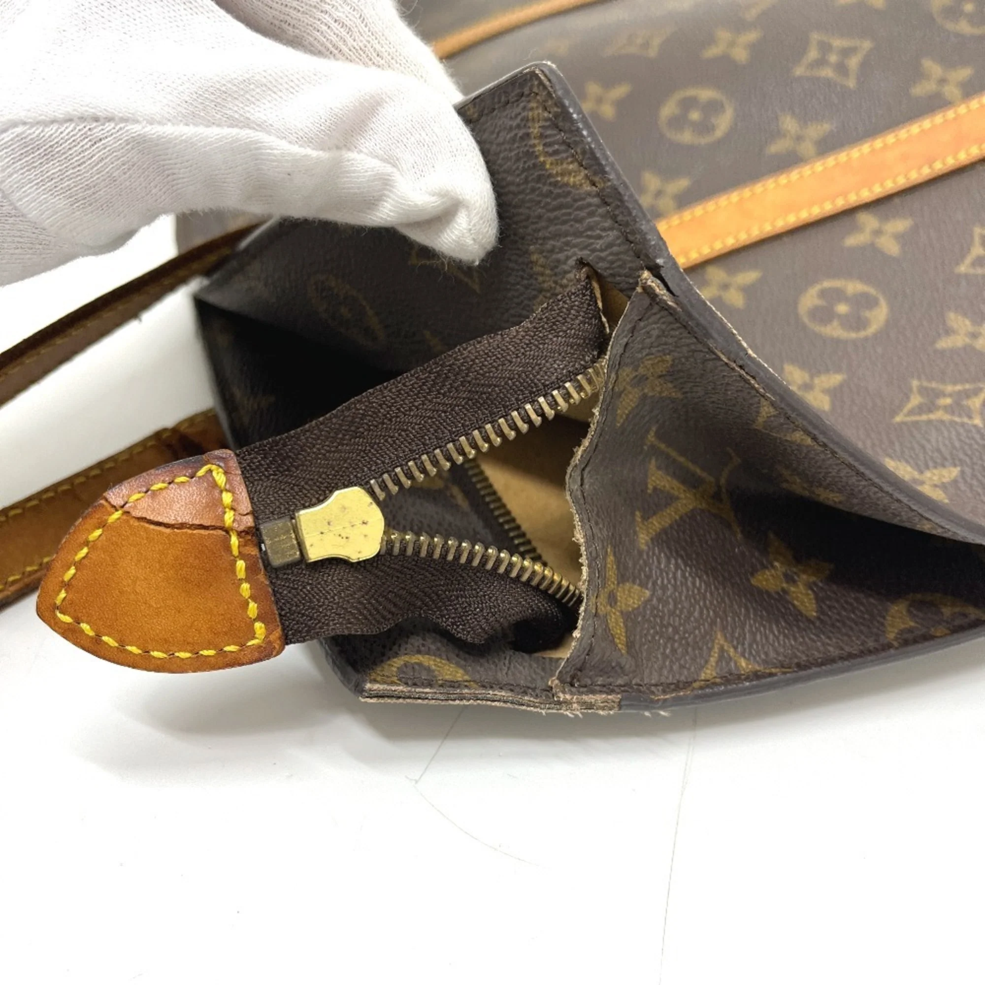 Babylone Handbag Monogram Canvas - Image 7