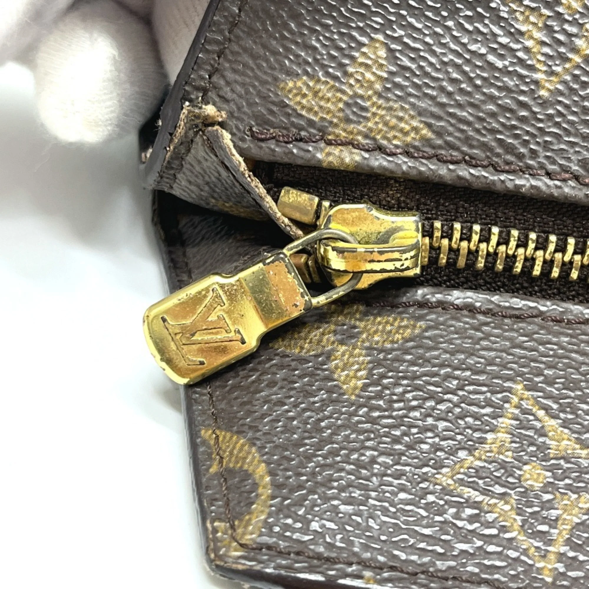 Babylone Handbag Monogram Canvas - Image 8