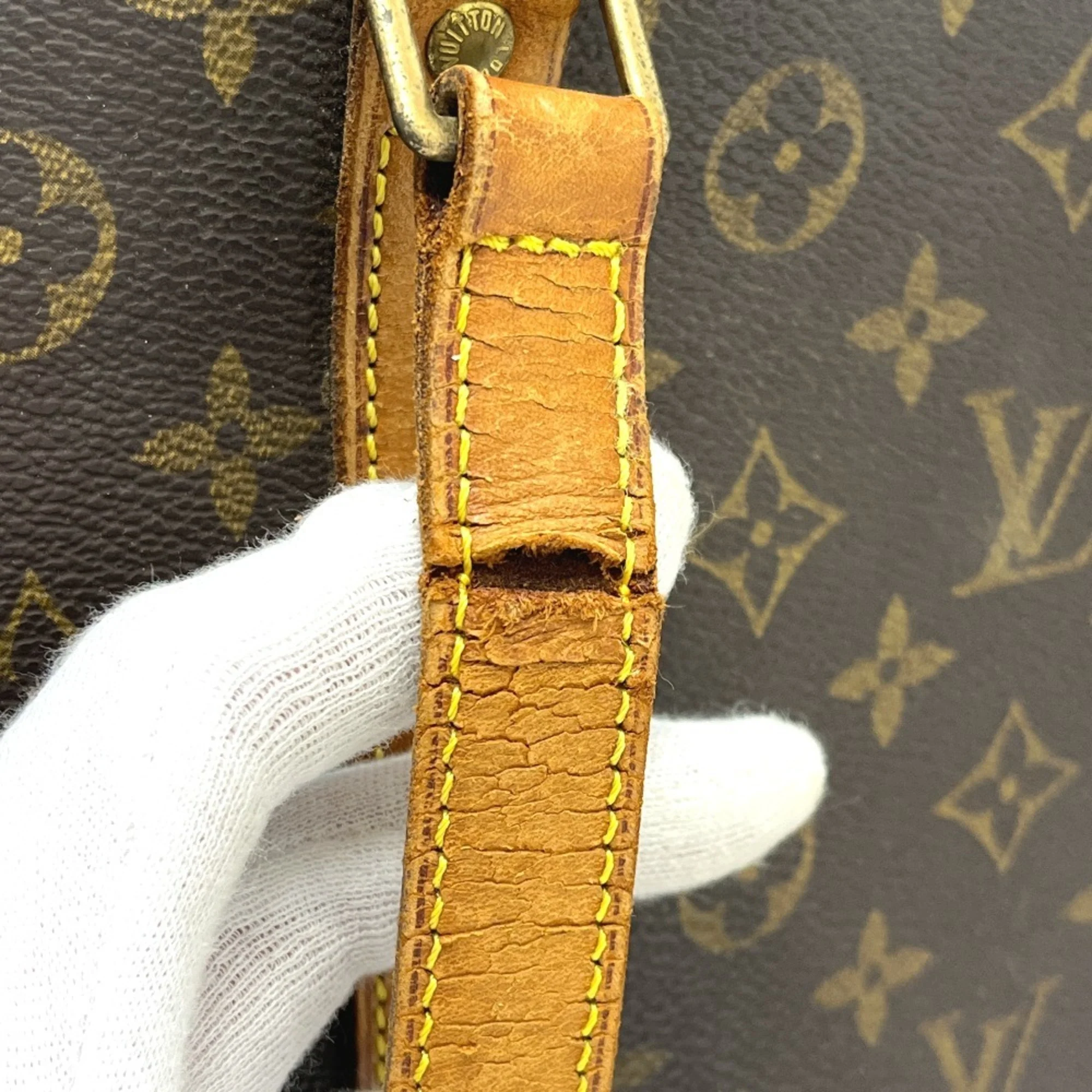 Babylone Handbag Monogram Canvas - Image 9