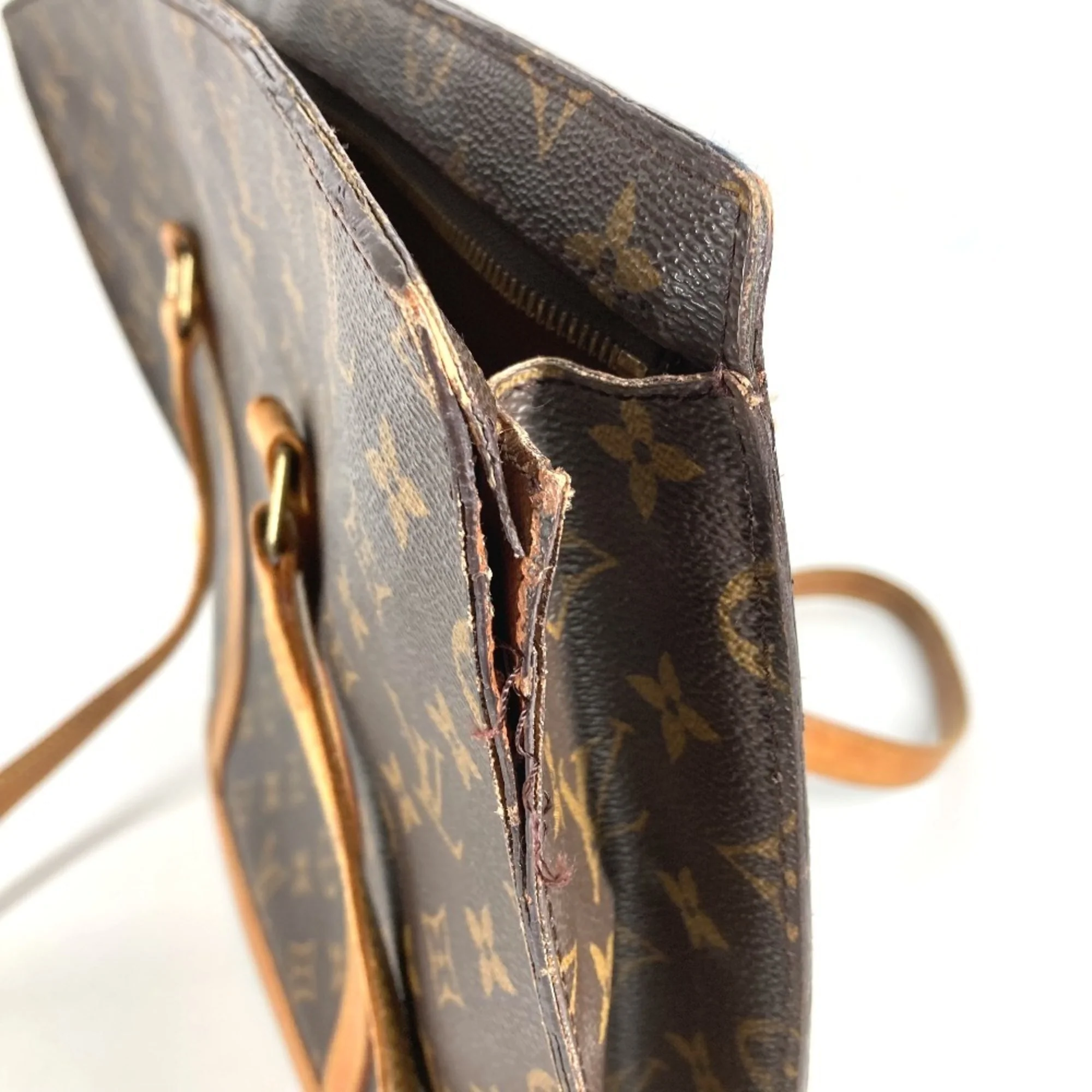 Babylone Handbag Monogram Canvas - Image 5