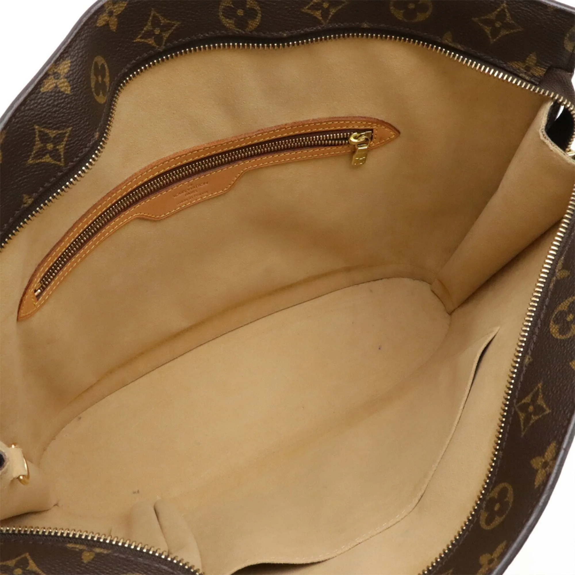 Babylone Handbag Monogram Canvas - Image 8