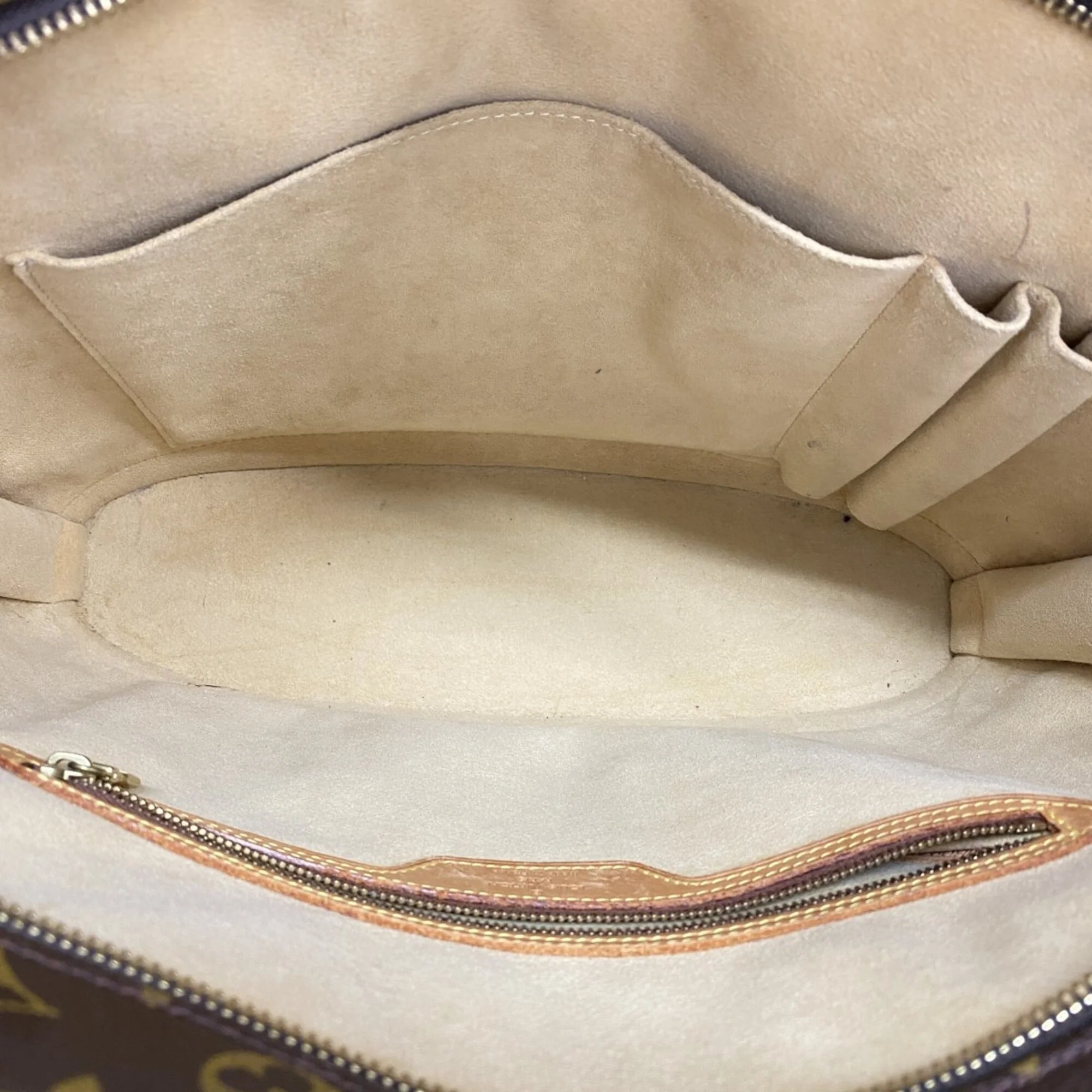 Babylone Handbag Monogram Canvas - Image 4