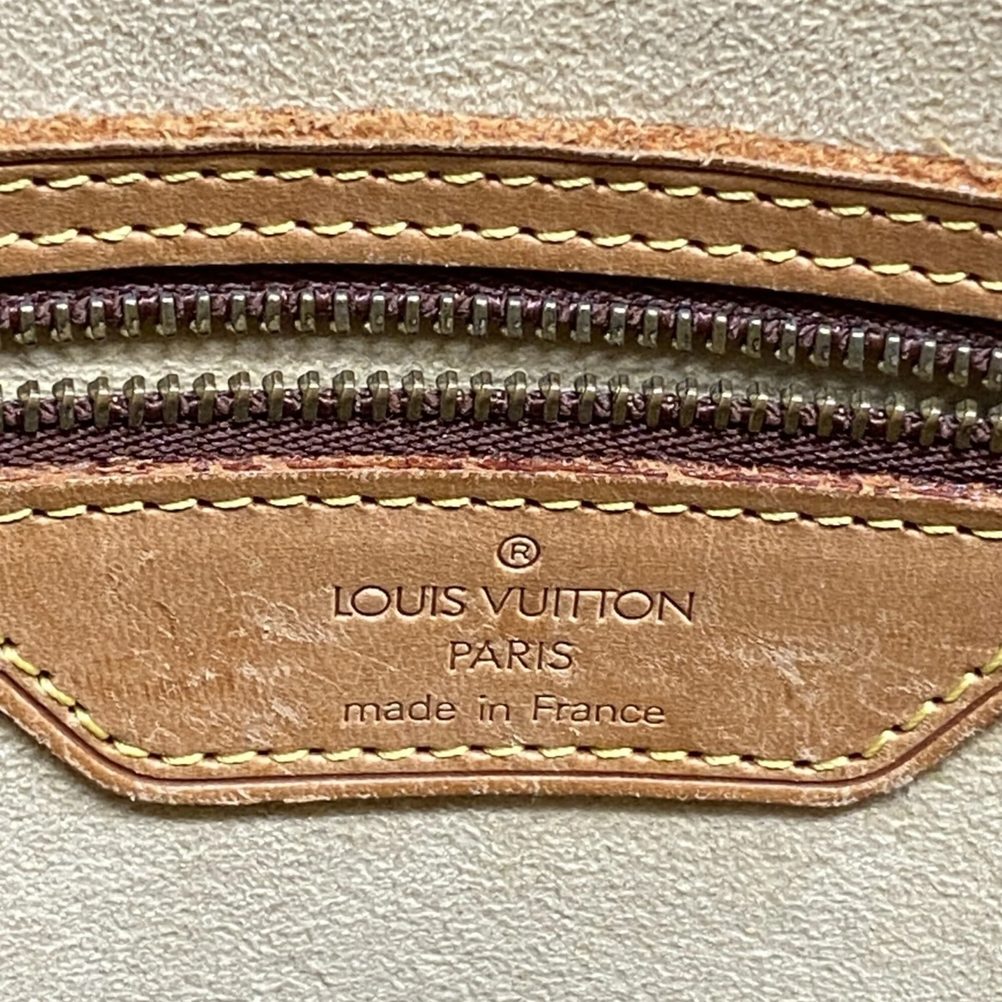 Babylone Handbag Monogram Canvas - Image 5