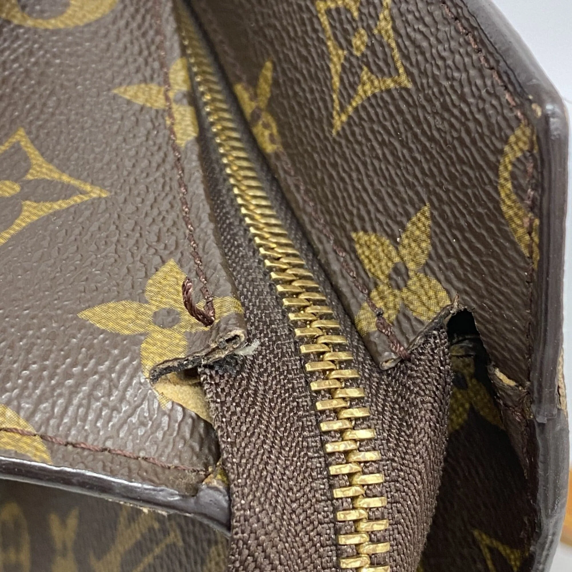 Babylone Handbag Monogram Canvas - Image 6