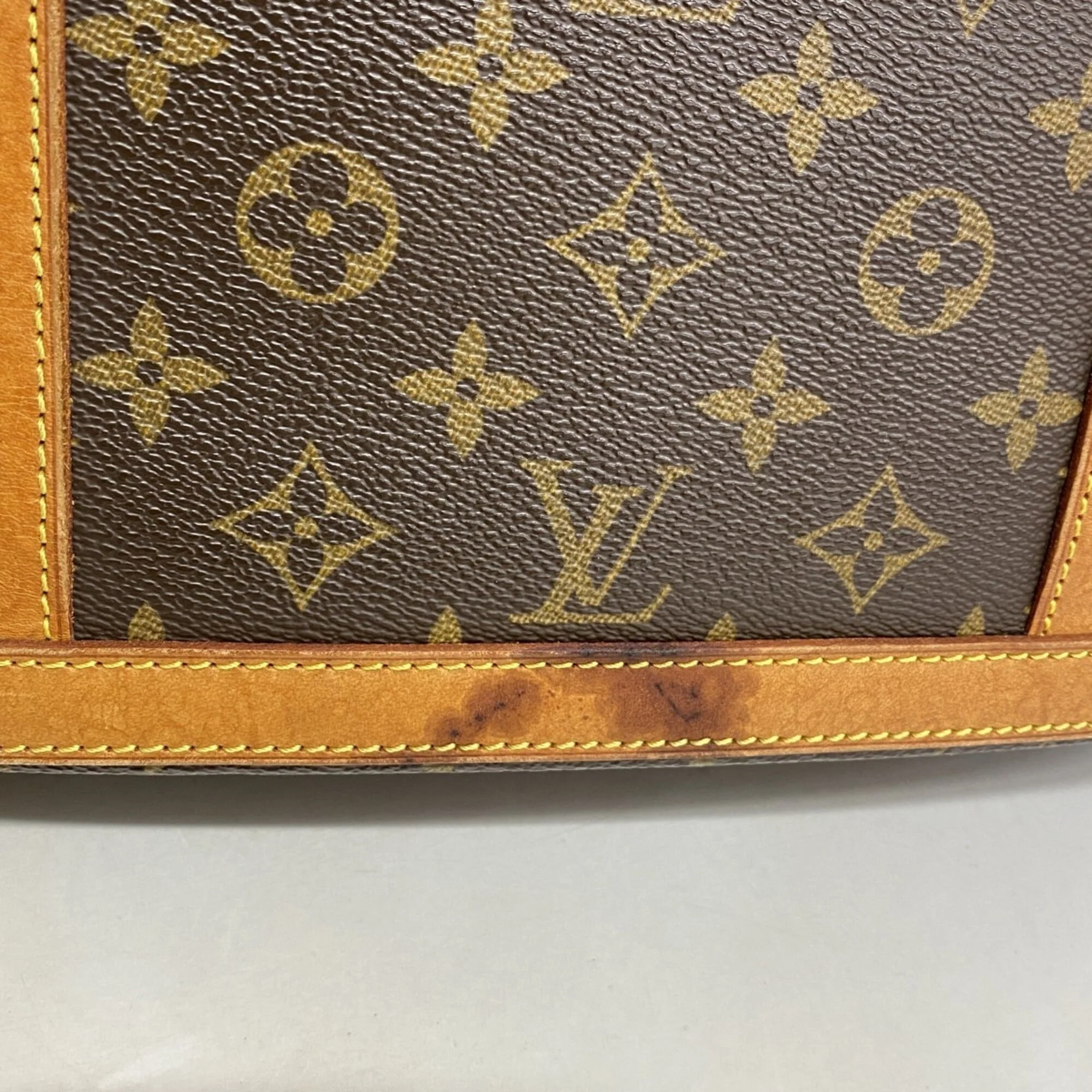 Babylone Handbag Monogram Canvas - Image 8