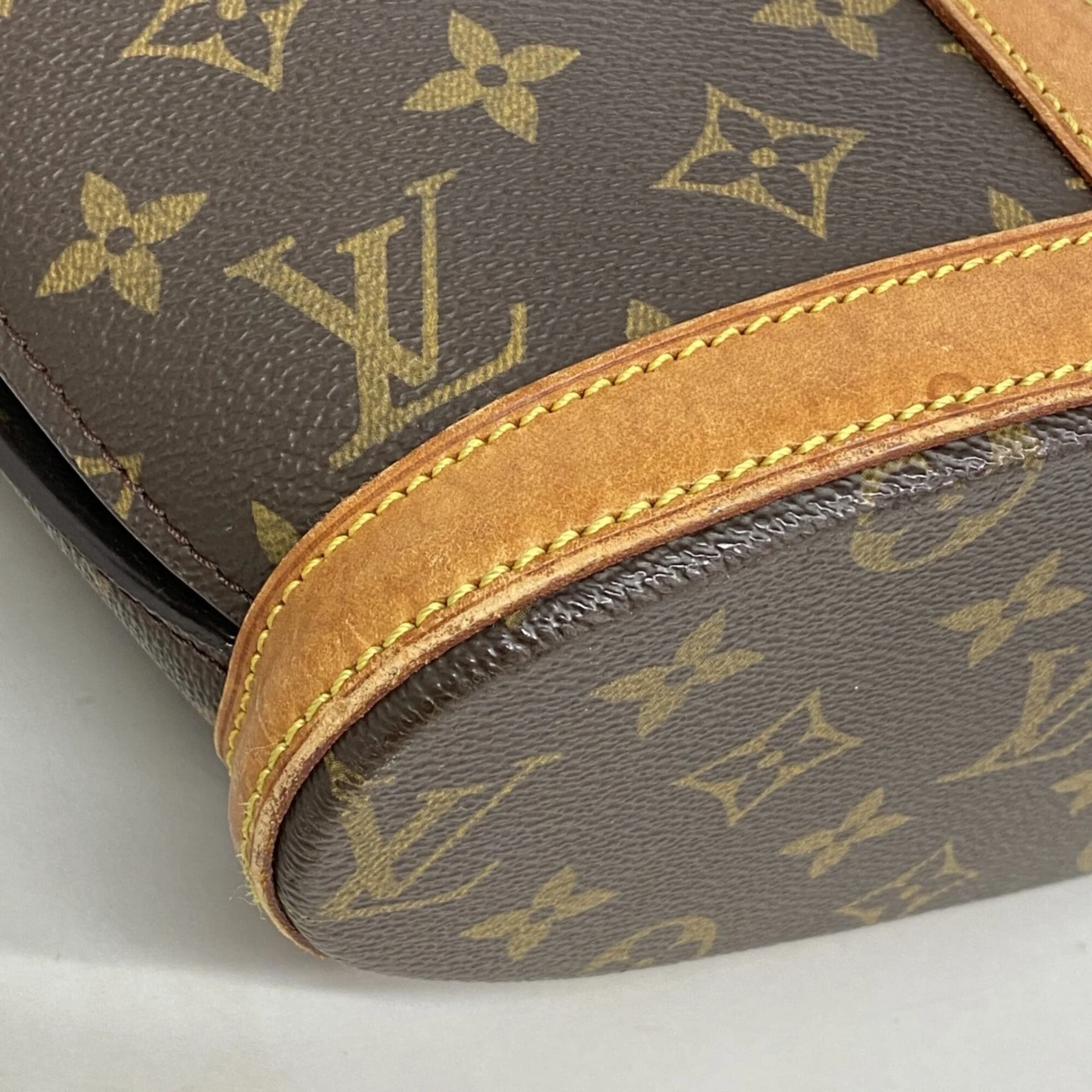 Babylone Handbag Monogram Canvas - Image 9