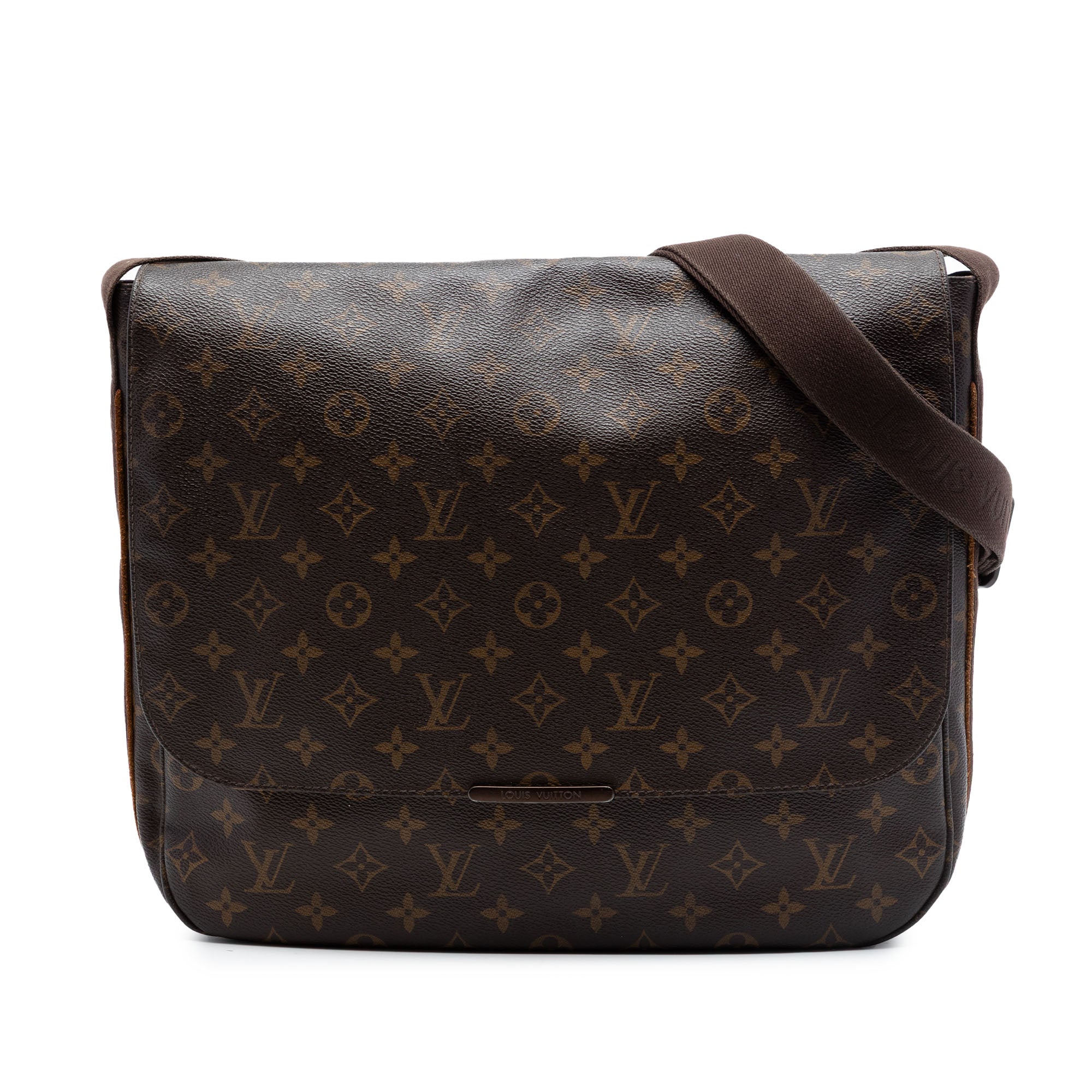 Beaubourg Messenger Bag Monogram Canvas MM