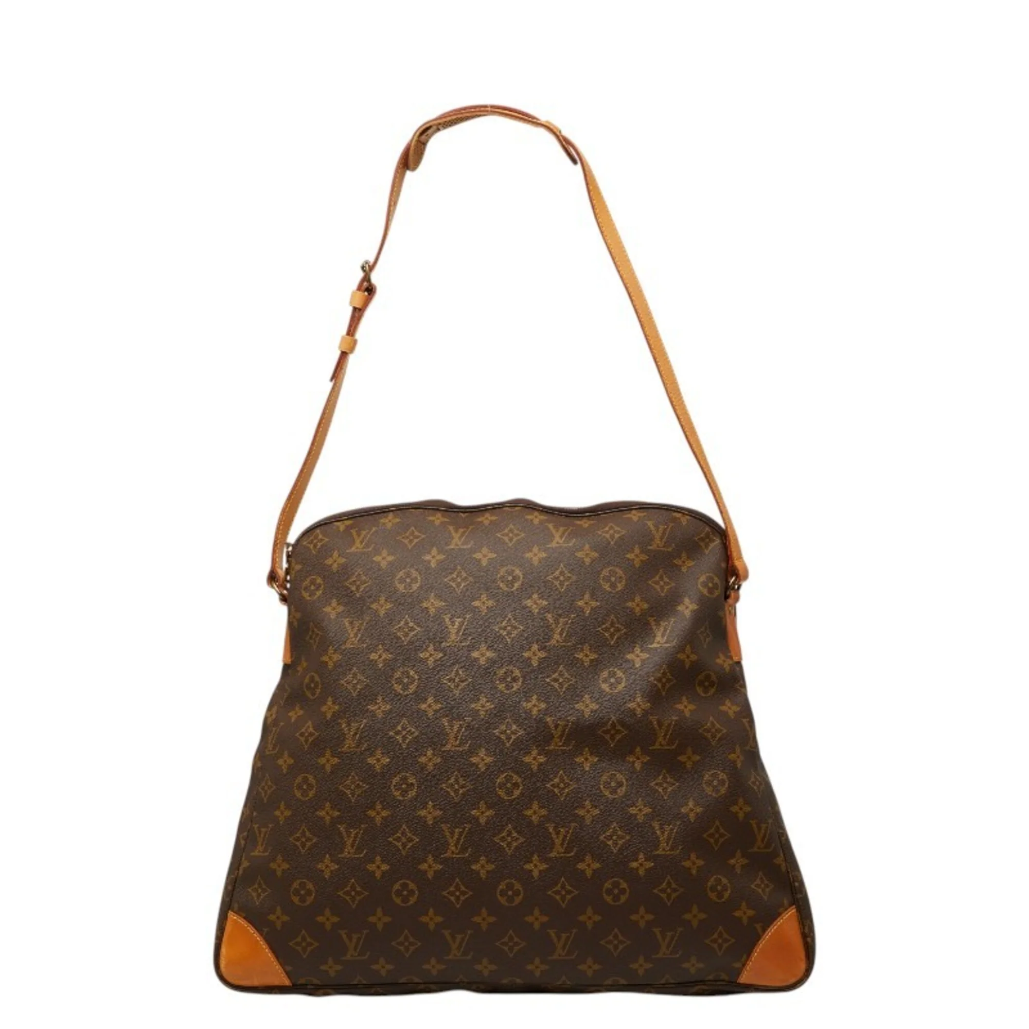 Berri Handbag Monogram Canvas MM
